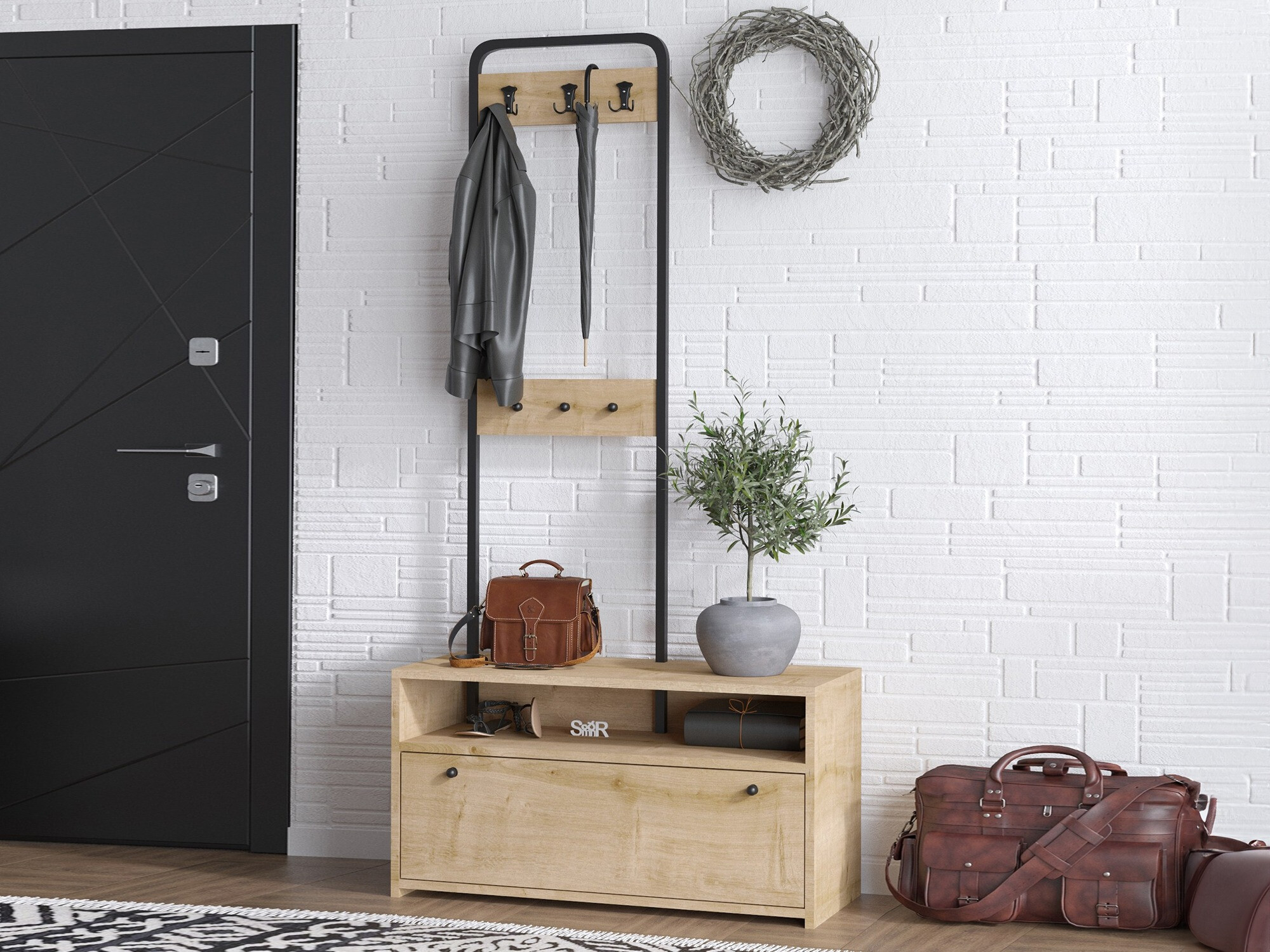 Előszoba garnitúra Sonliro 142