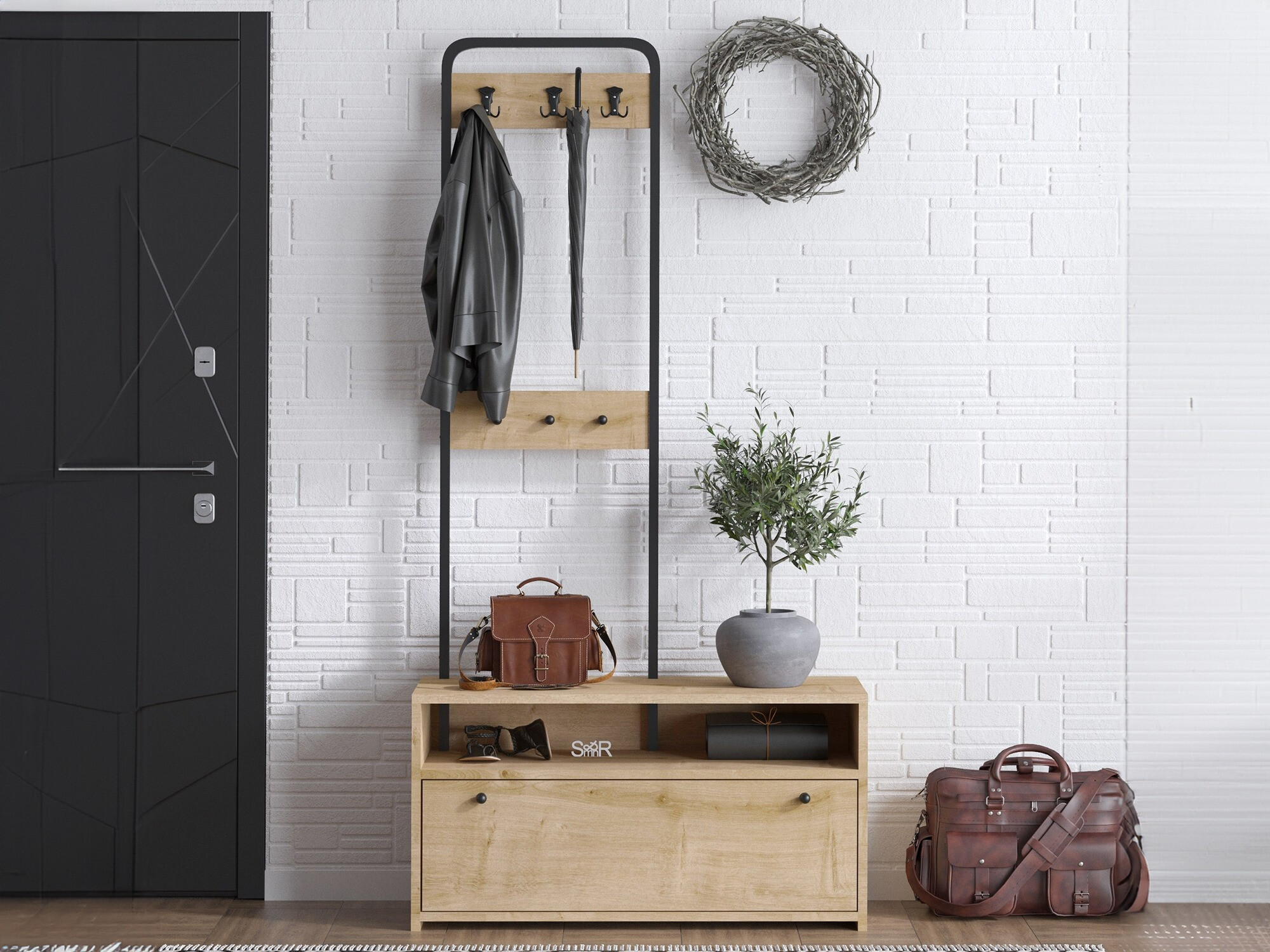 Előszoba garnitúra Sonliro 142