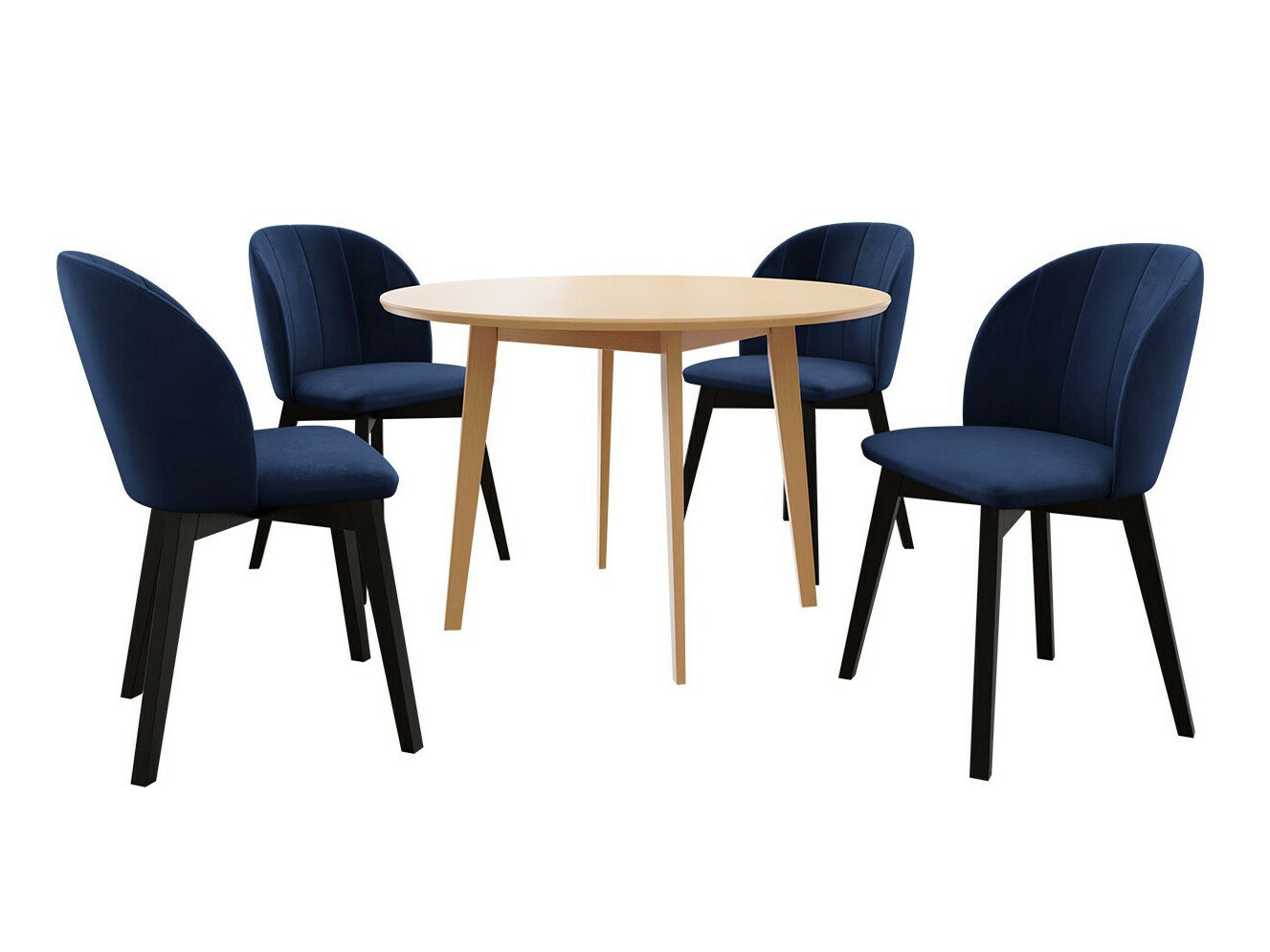 Étkezőgarnitúra Racine 136 (Barna)