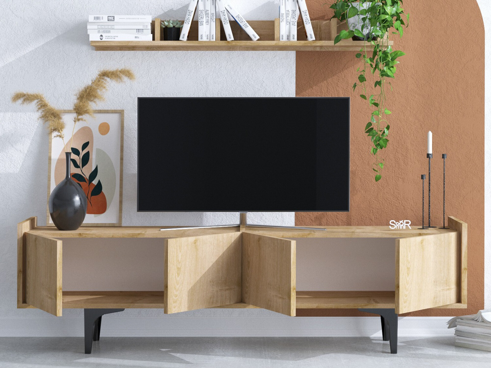 Nappali szett Sonliro 134 (Tölgy)