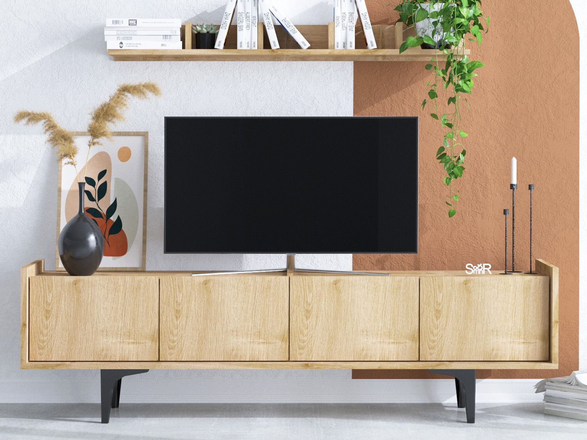 Nappali szett Sonliro 134 (Tölgy)