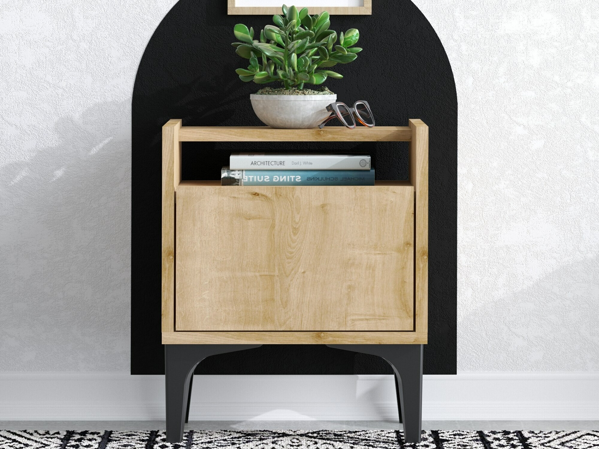 Éjjeliszekrény Sonliro 146