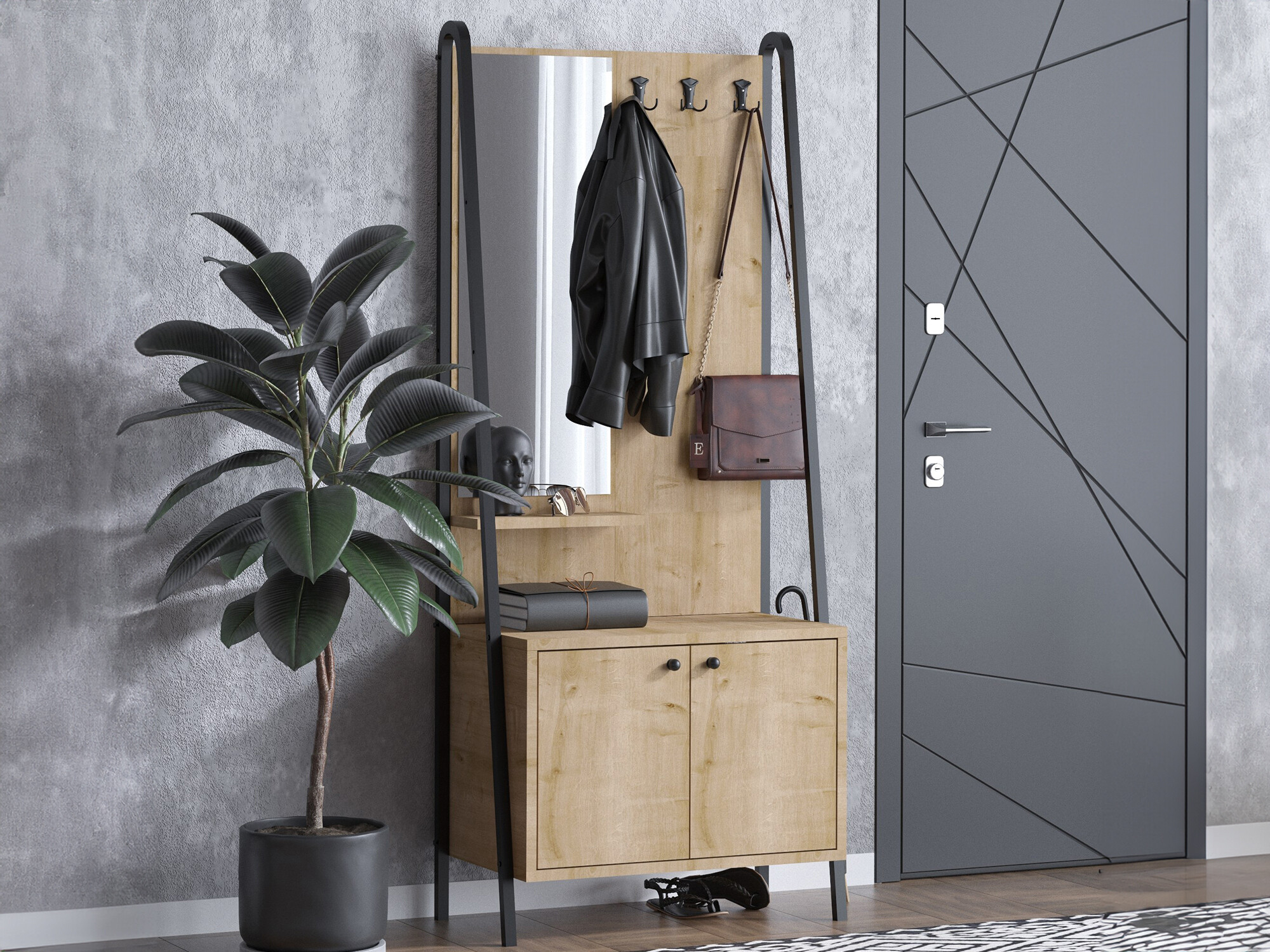 Előszoba garnitúra Sonliro 145