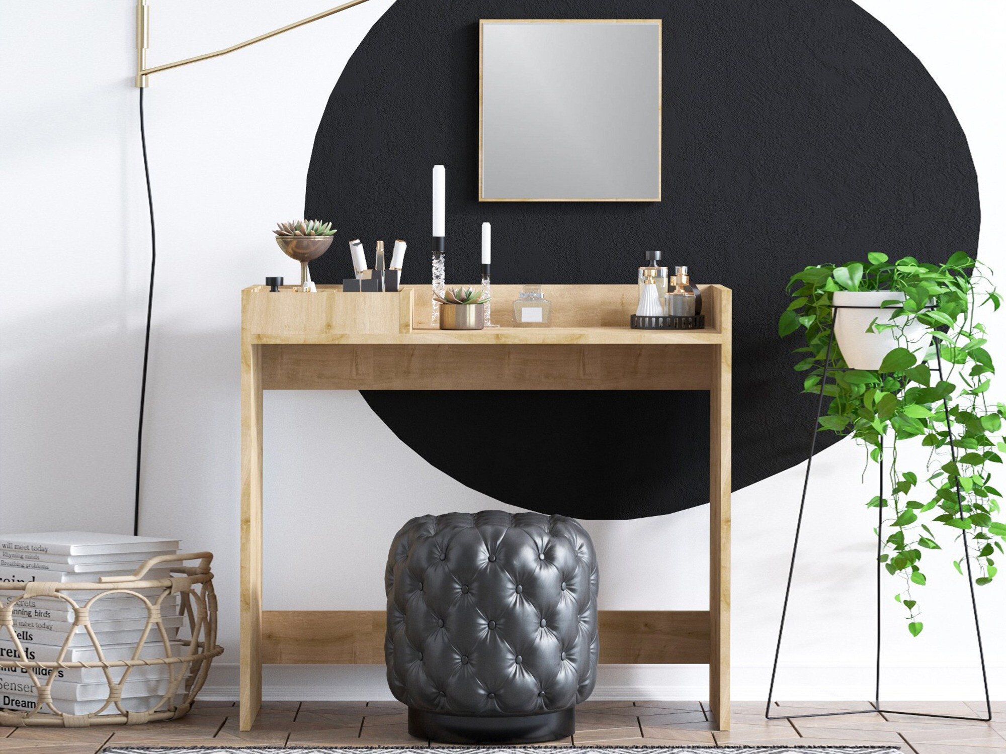 Fésülködő asztal Sonliro 148