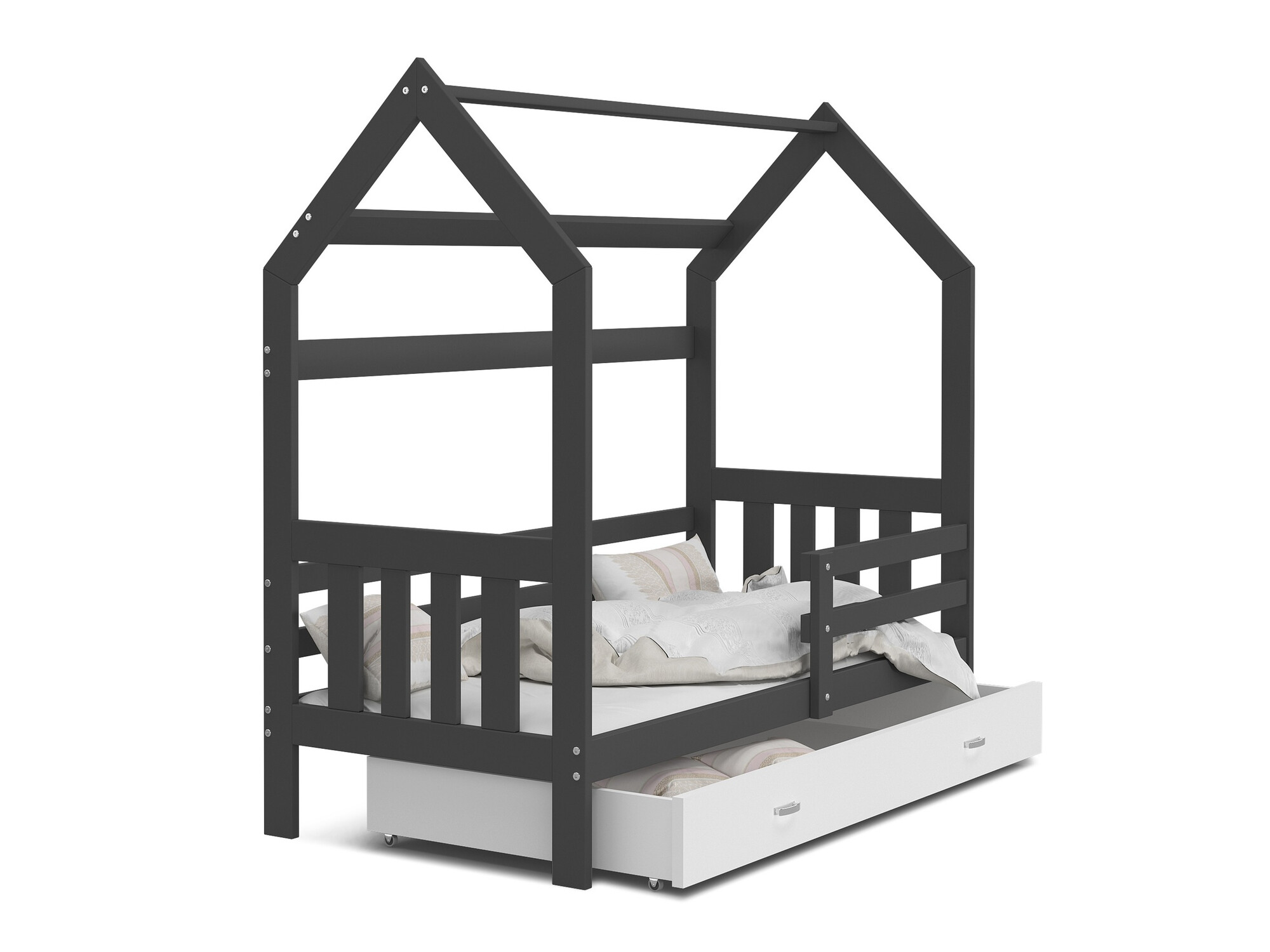 Ágy Aurora 123 (Szürke)