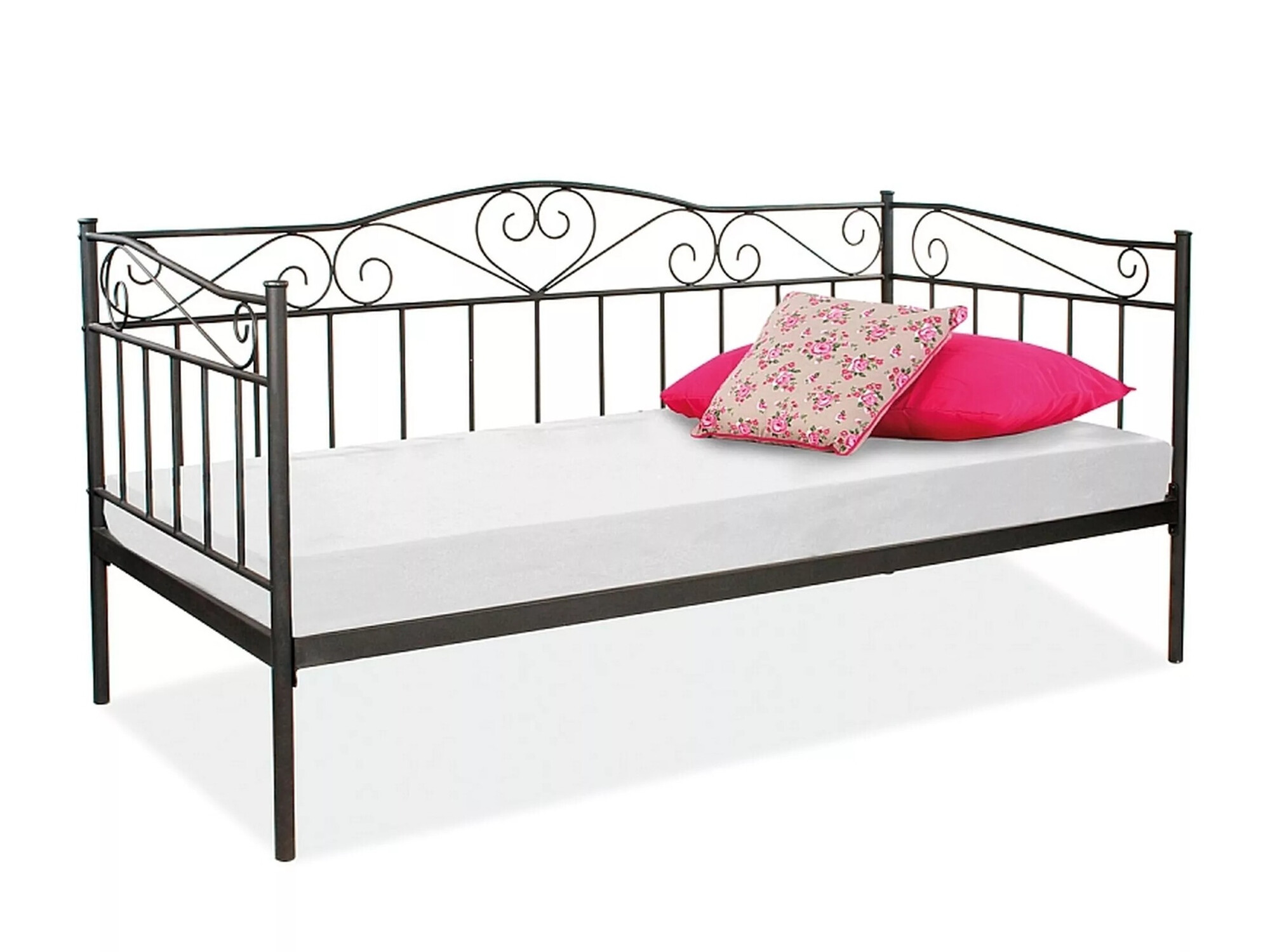 Ágy Detroit 655 (Fekete)