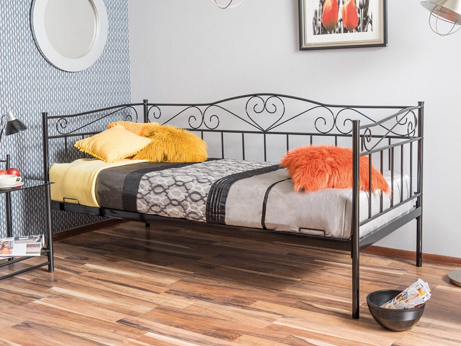 Ágy Detroit 655 (Fekete)