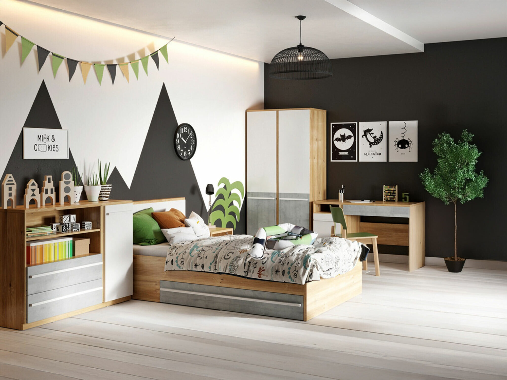 Bútorkészlet Felfera 110