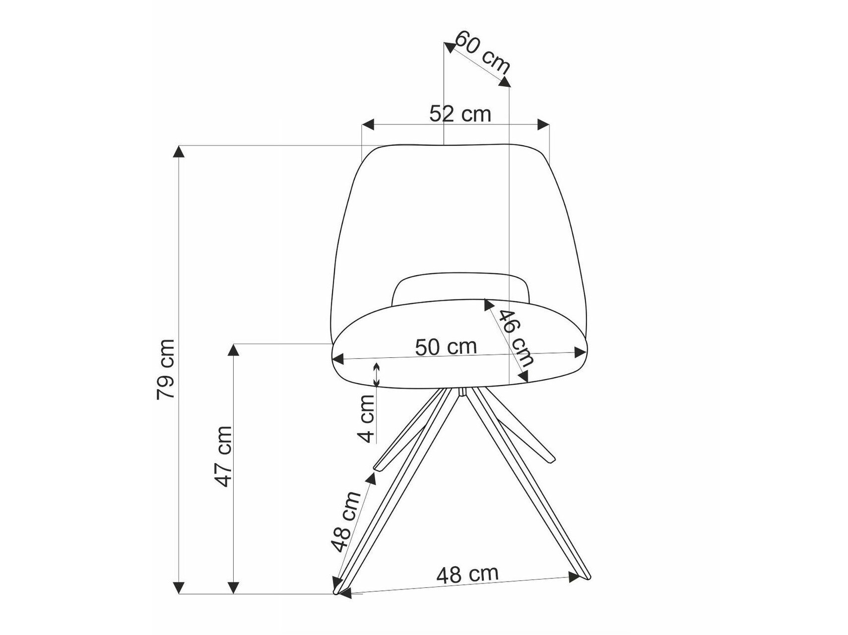 Étkezőgarnitúra Houston 1876