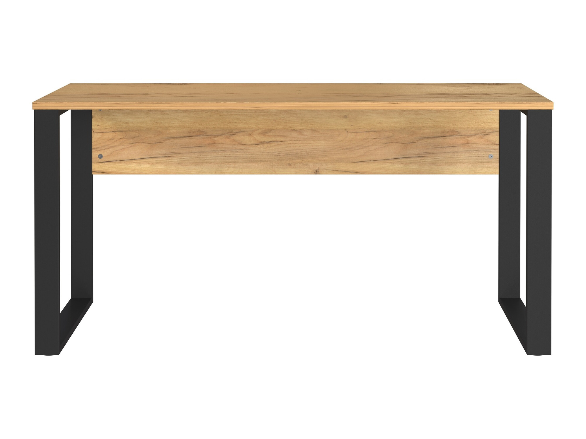 Íróasztal Evarsoa 100 (Navarra tölgy + Fekete)