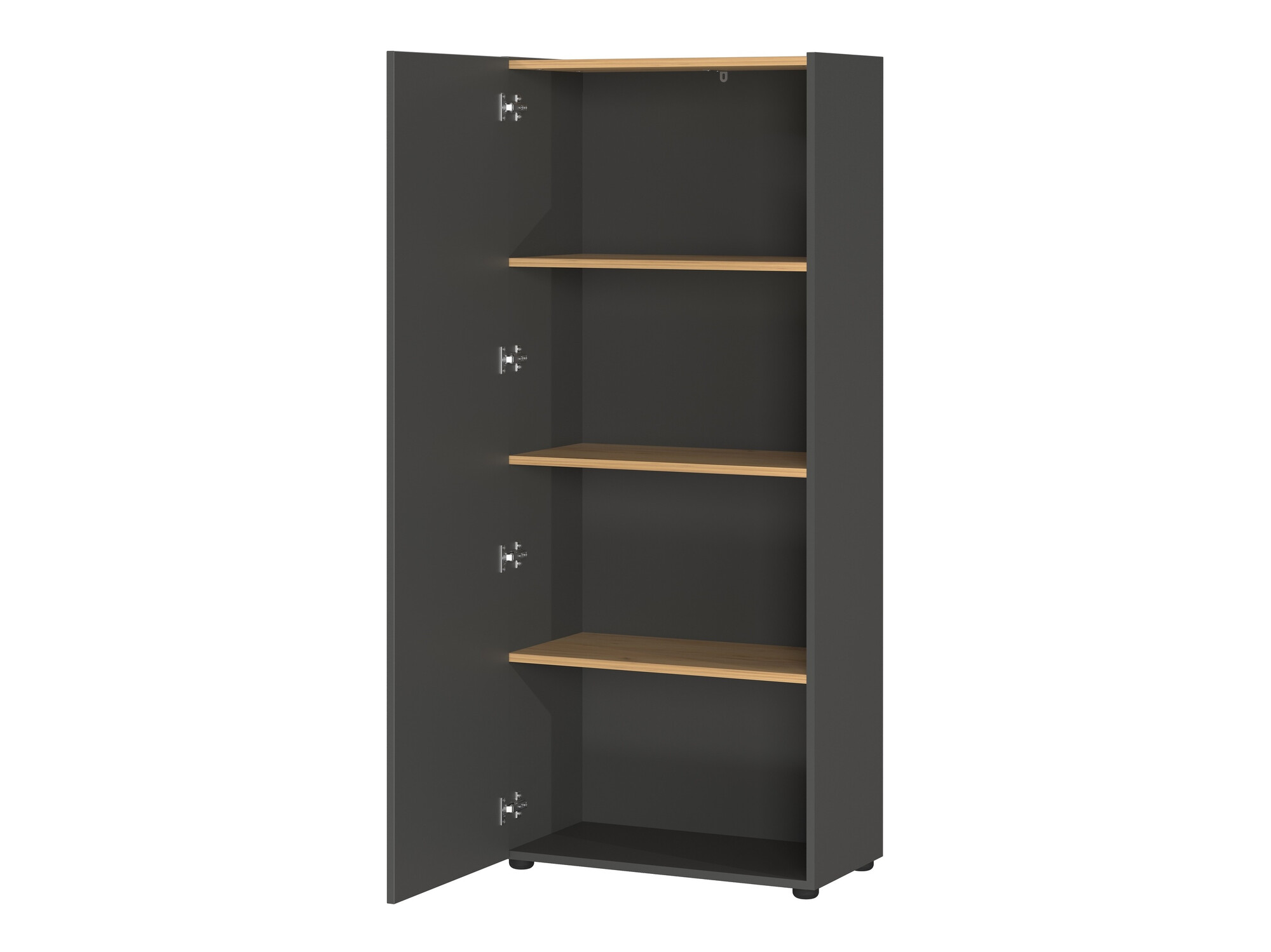 Otthoni iroda készlet Evarsoa 105 (Grafit + Navarra tölgy)