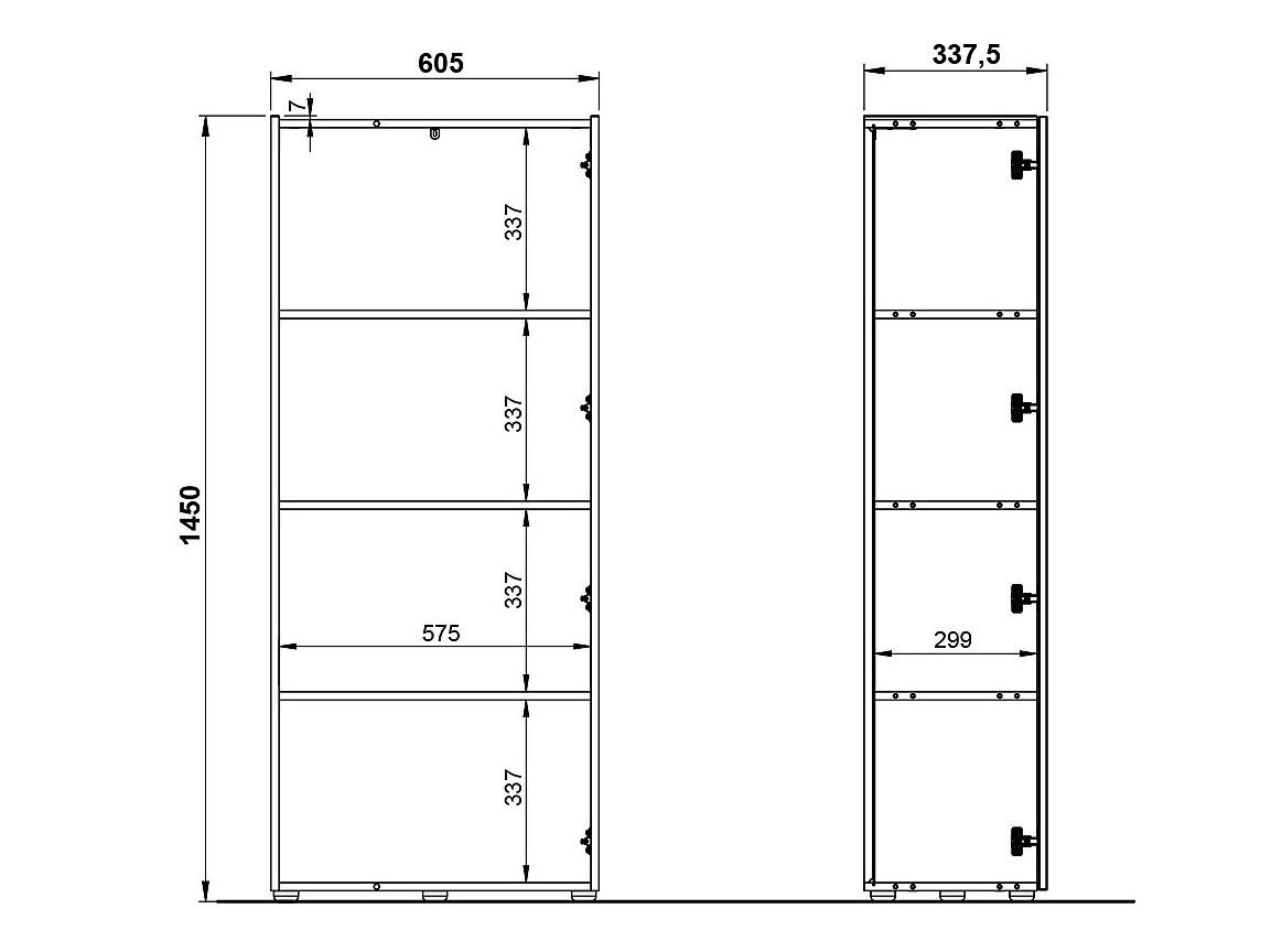 Otthoni iroda készlet Evarsoa 106 (Grafit + Navarra tölgy)