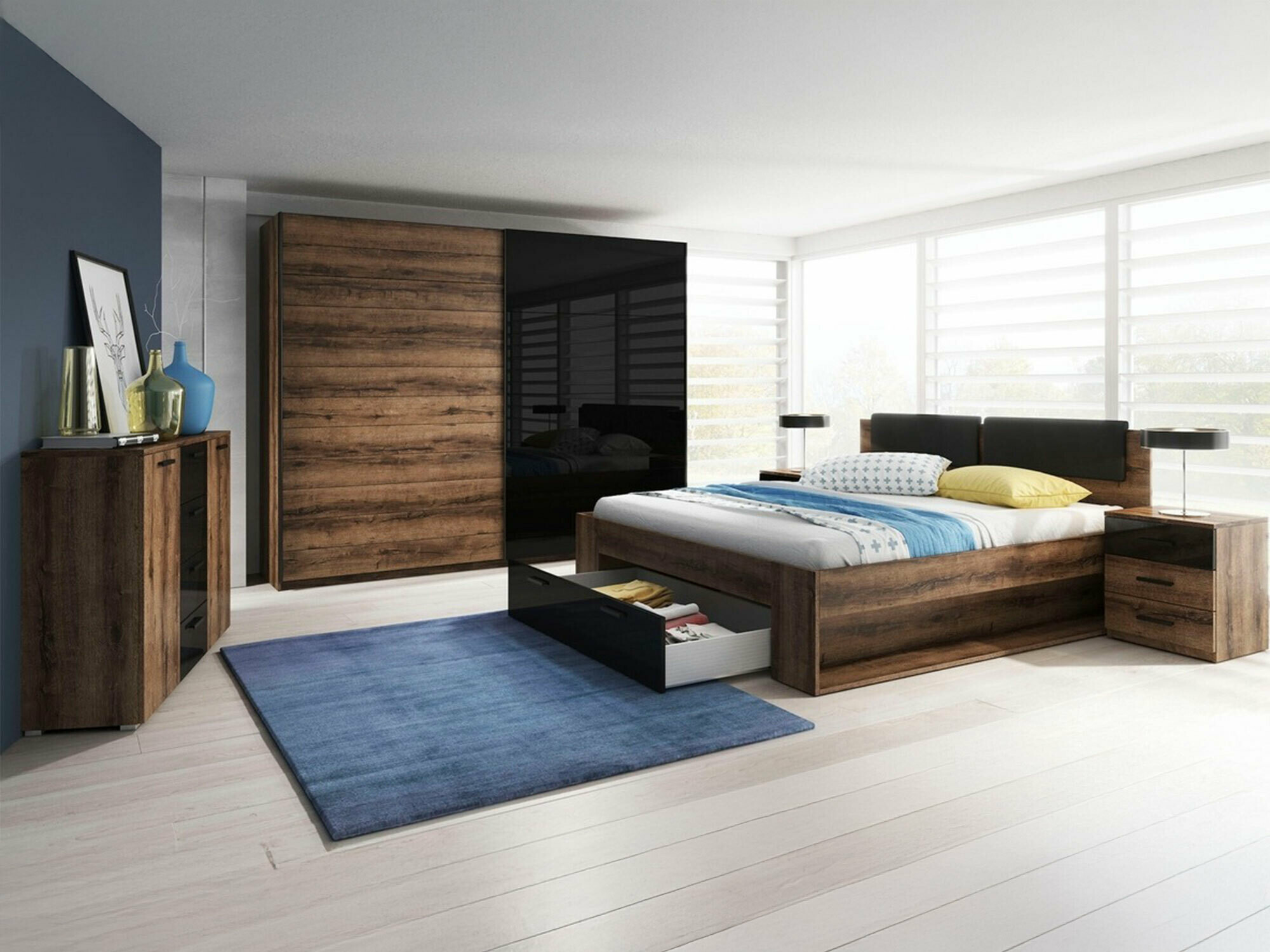 Hálószoba garnitúra Levruvu 113