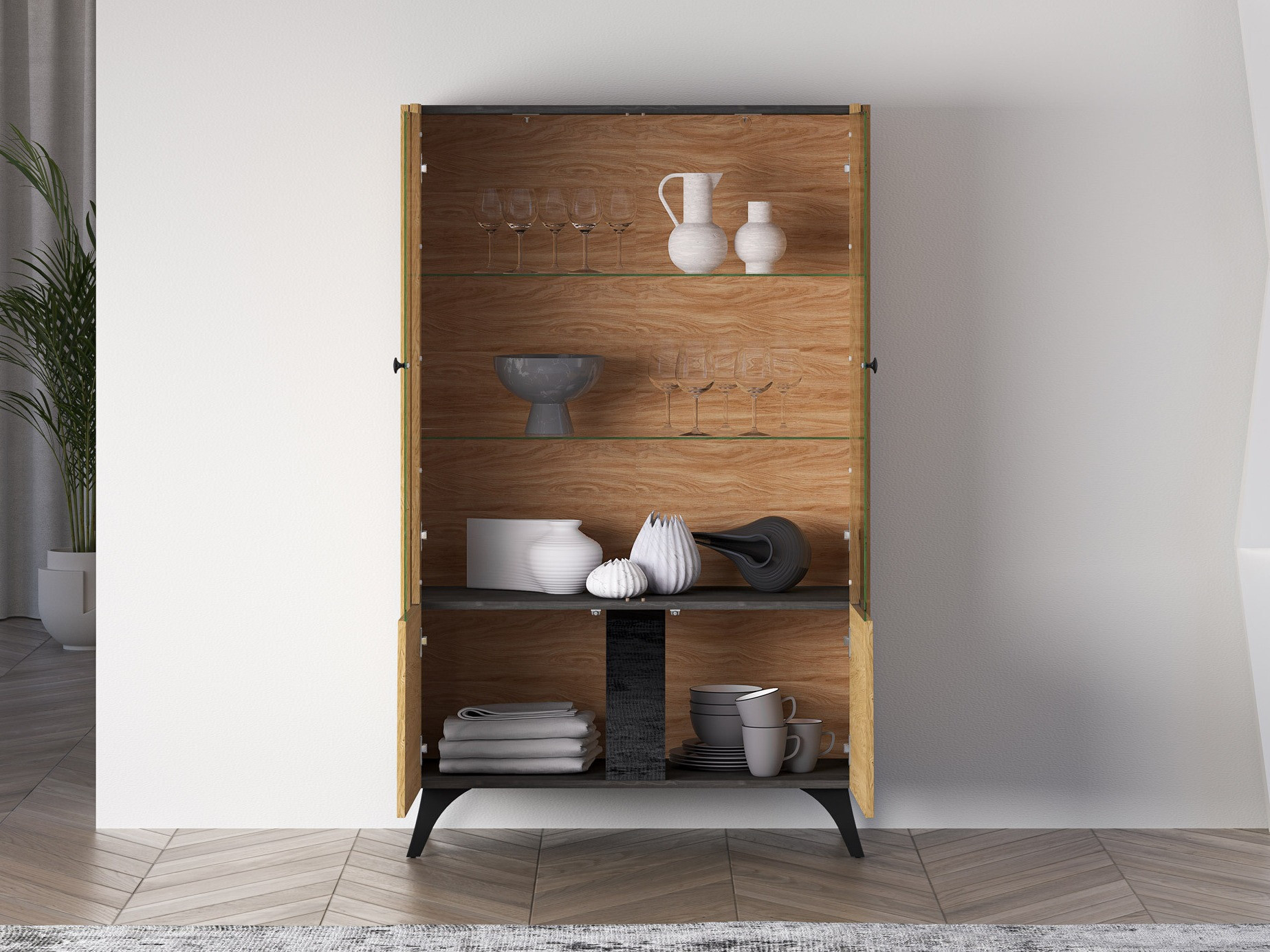 Könyvespolc Verenoa 107