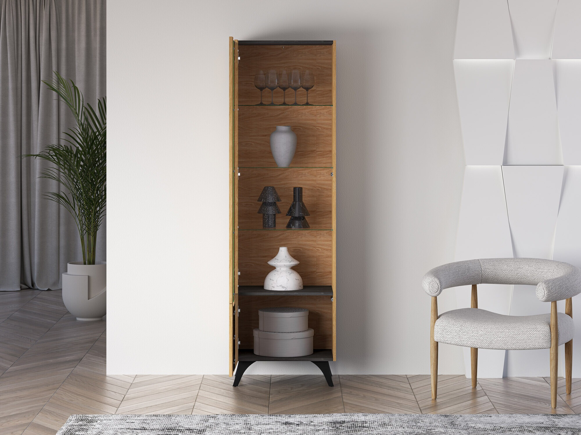 Könyvespolc Verenoa 108