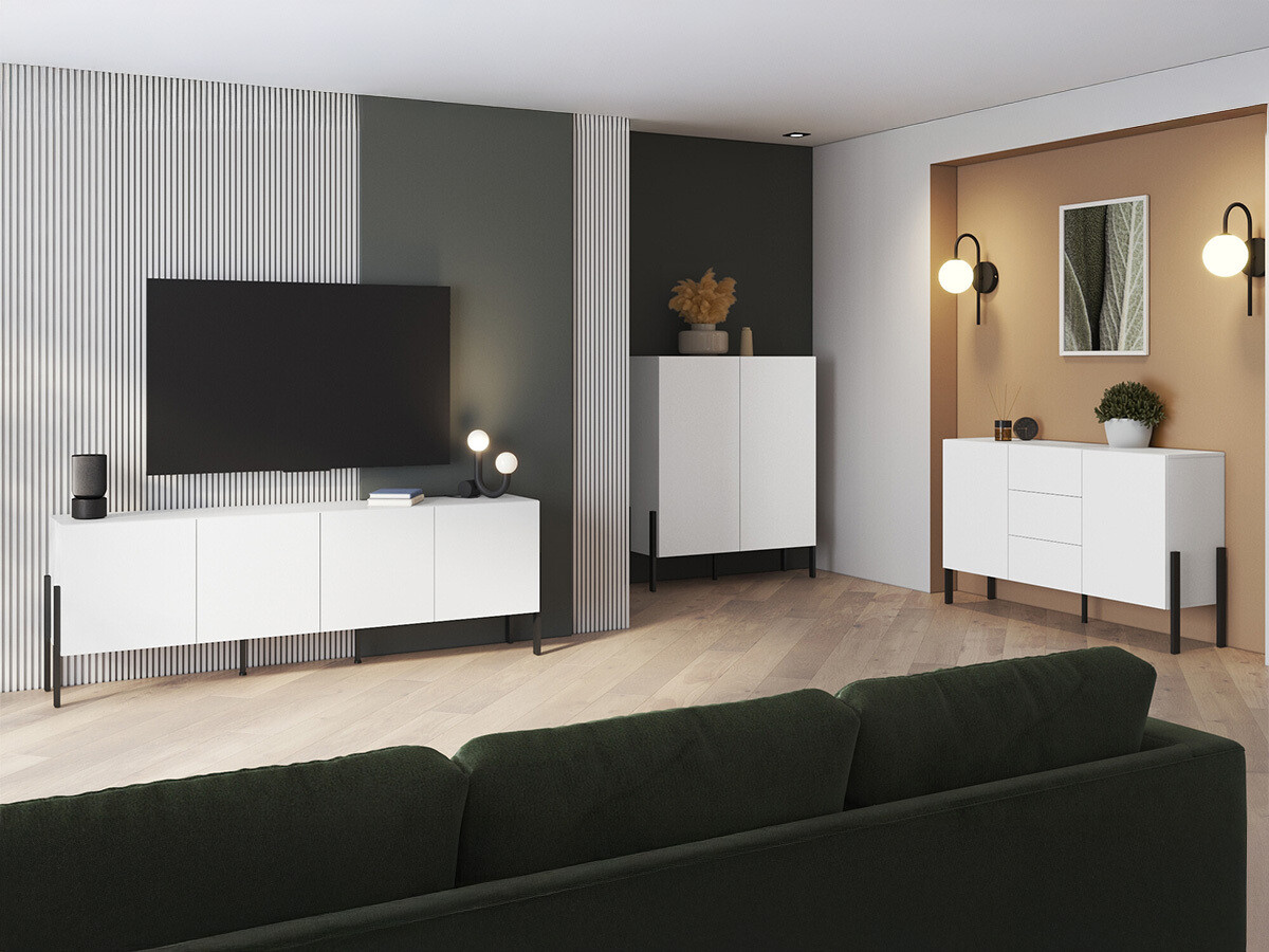 Komód Etsore 104 (Fehér)