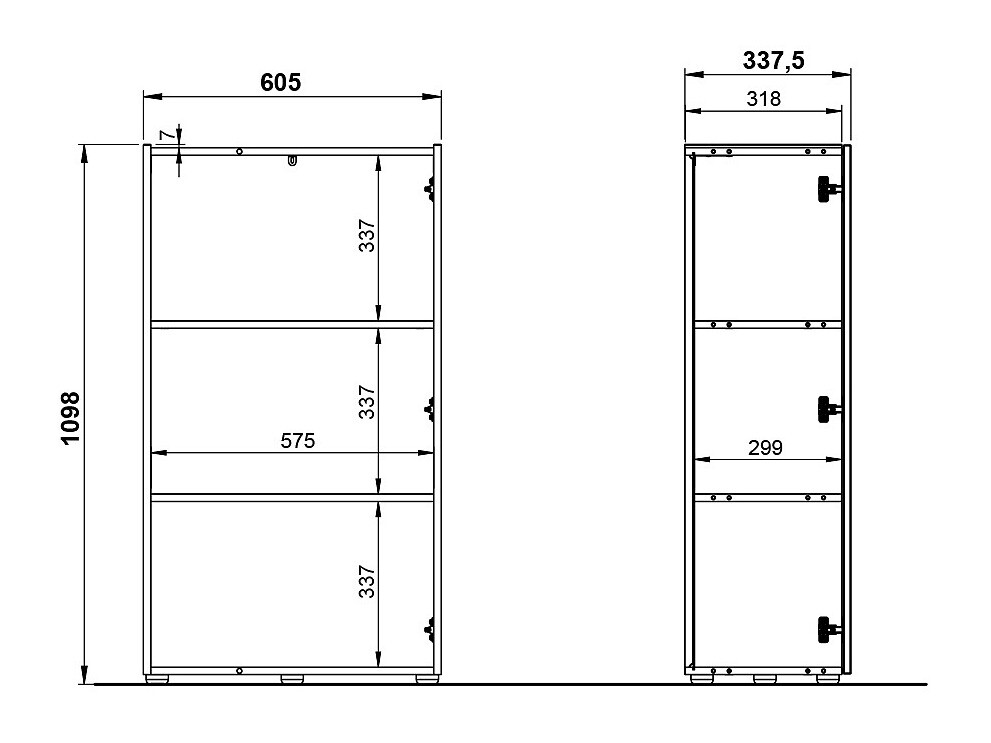 Otthoni iroda készlet Evarsoa 107 (Grafit + Navarra tölgy)