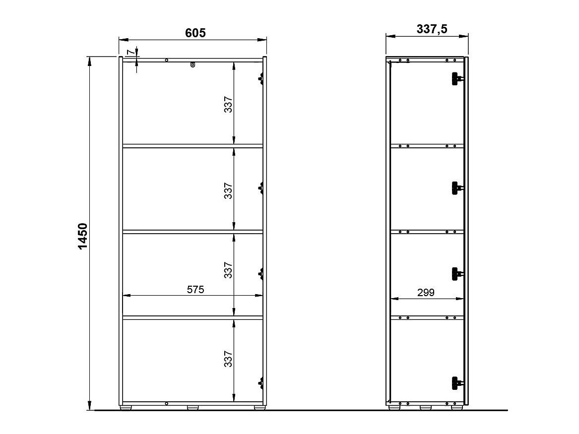 Otthoni iroda készlet Evarsoa 107 (Grafit + Navarra tölgy)