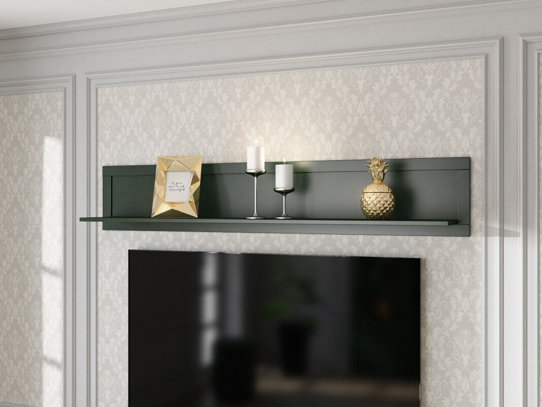 Polc Tolnue 100 (Sötétzöld)