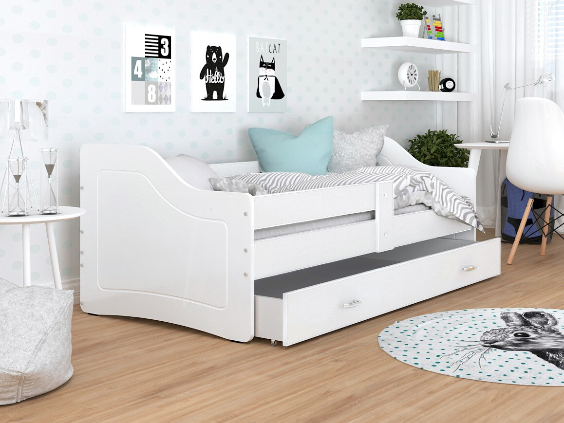 Ágy Aurora 137 (Fehér)