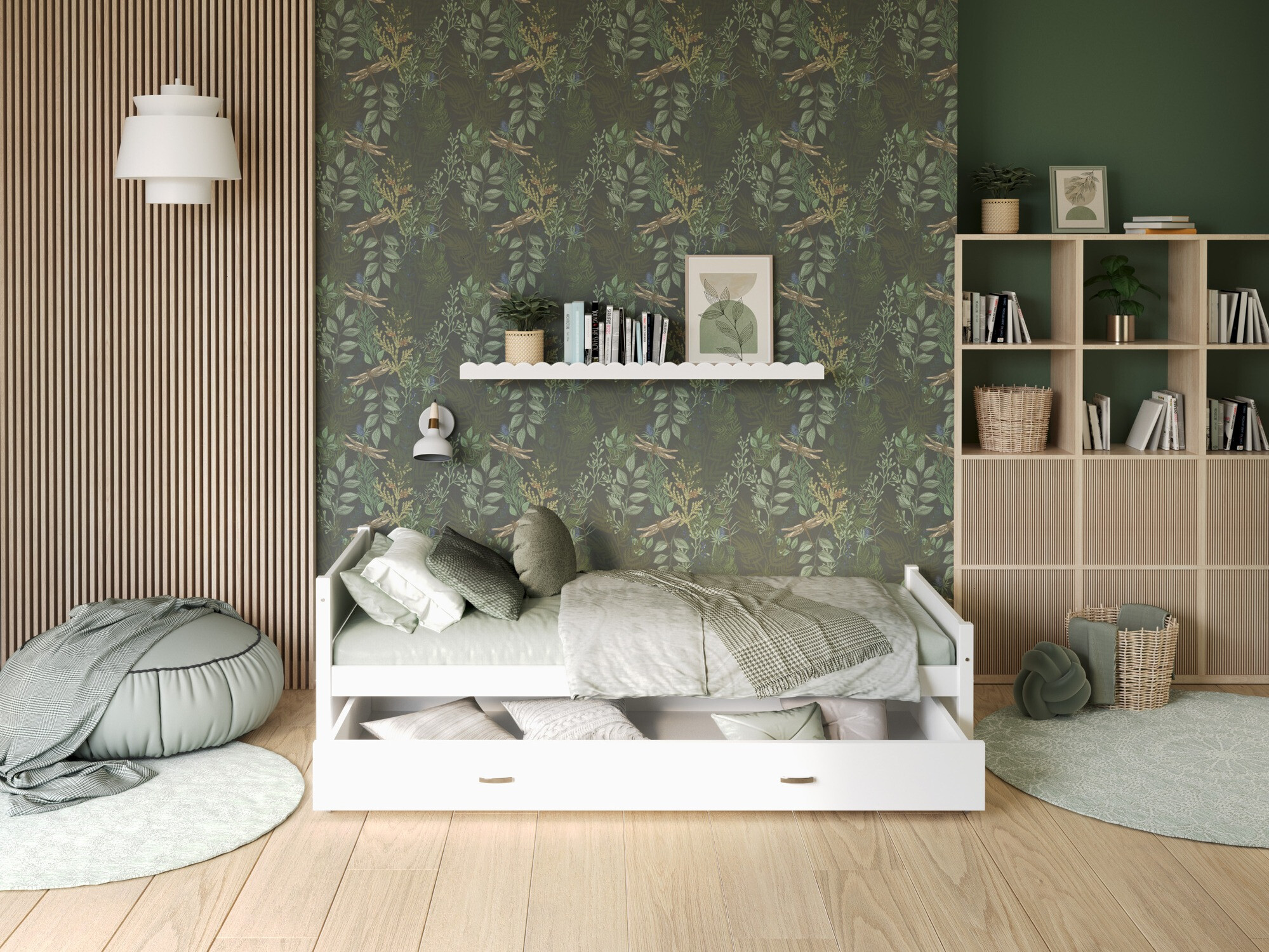 Ágy Aurora 176 (Fehér)