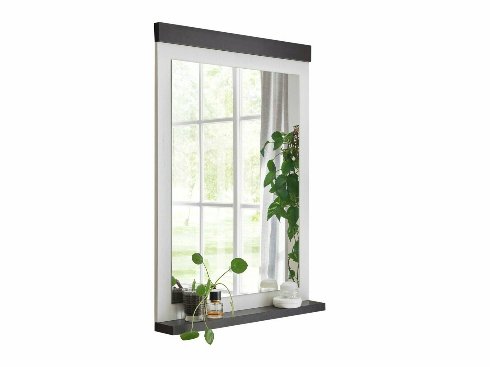 Előszoba garnitúra Cirtale 129 (Fehérített fenyő + Antrahite)