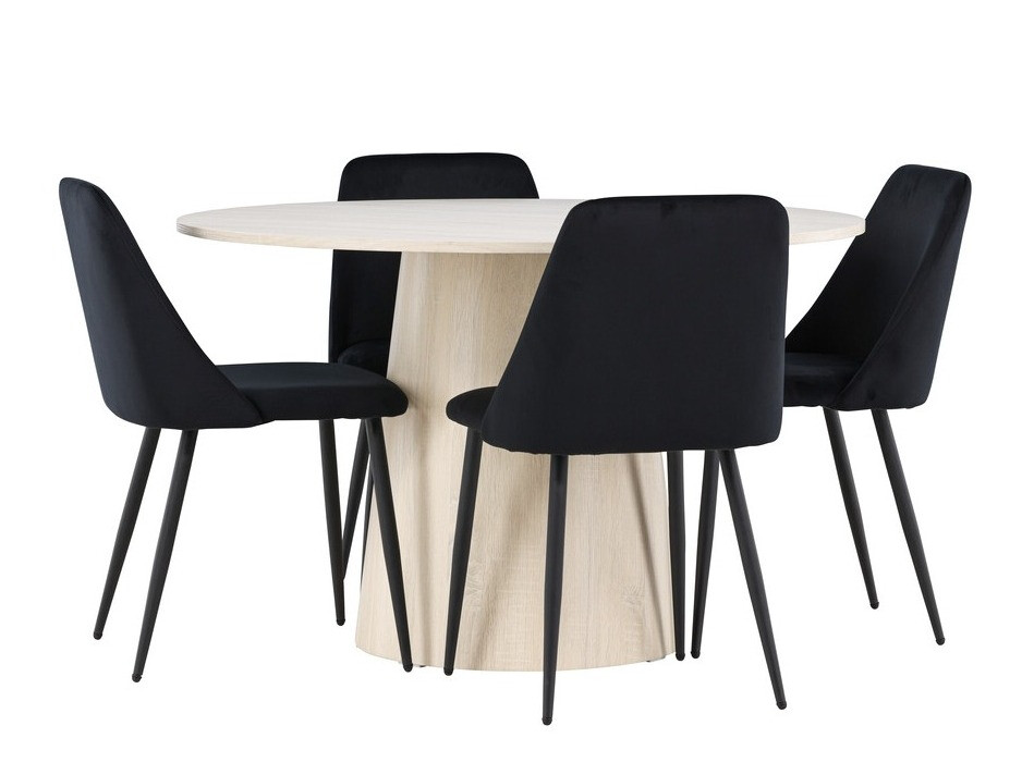 Étkezőgarnitúra Dallas 4248 (Világosbarna)