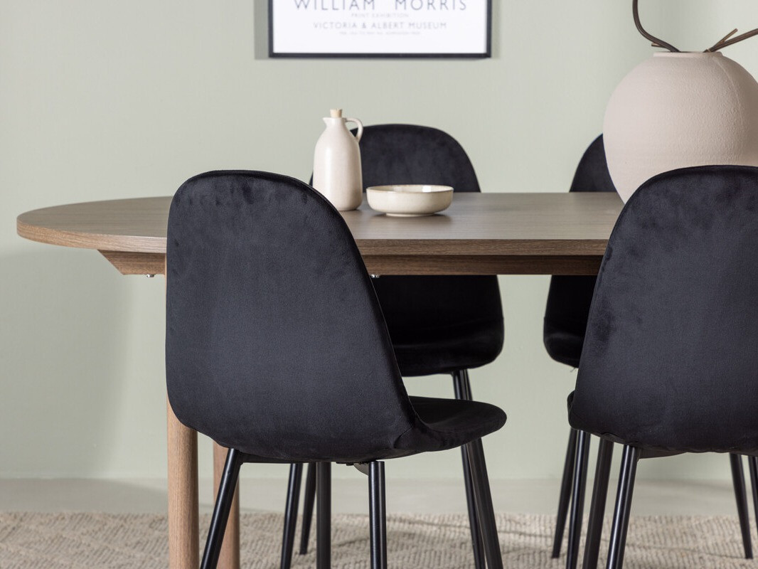 Étkezőgarnitúra Dallas 4612 (Barna)