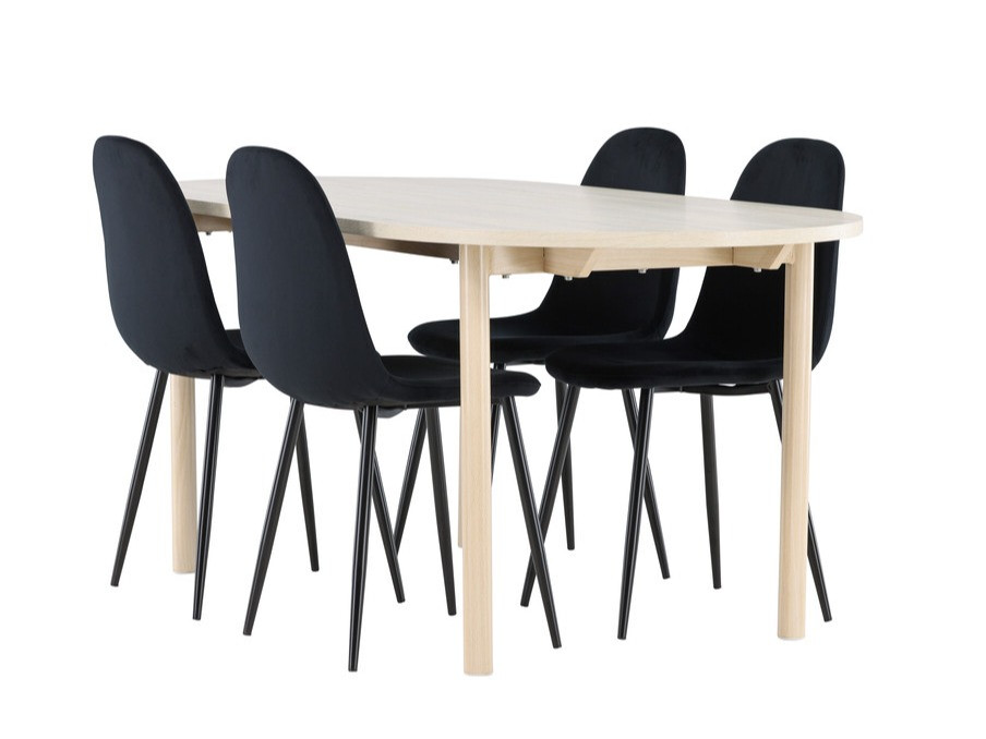 Étkezőgarnitúra Dallas 4612 (Világosbarna)