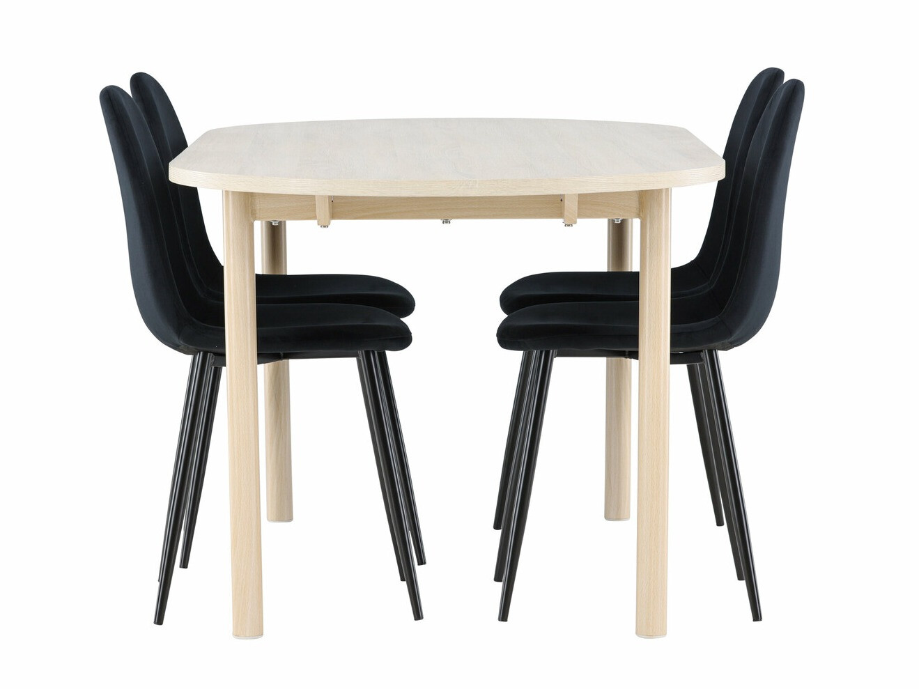 Étkezőgarnitúra Dallas 4612 (Világosbarna)