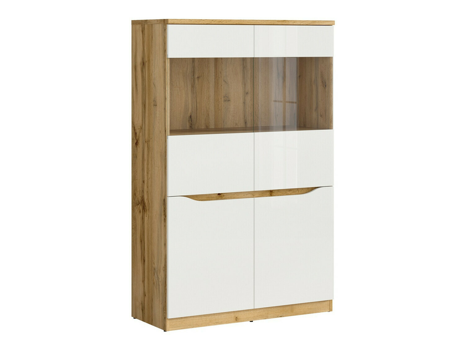 Könyvespolc Avifera 104