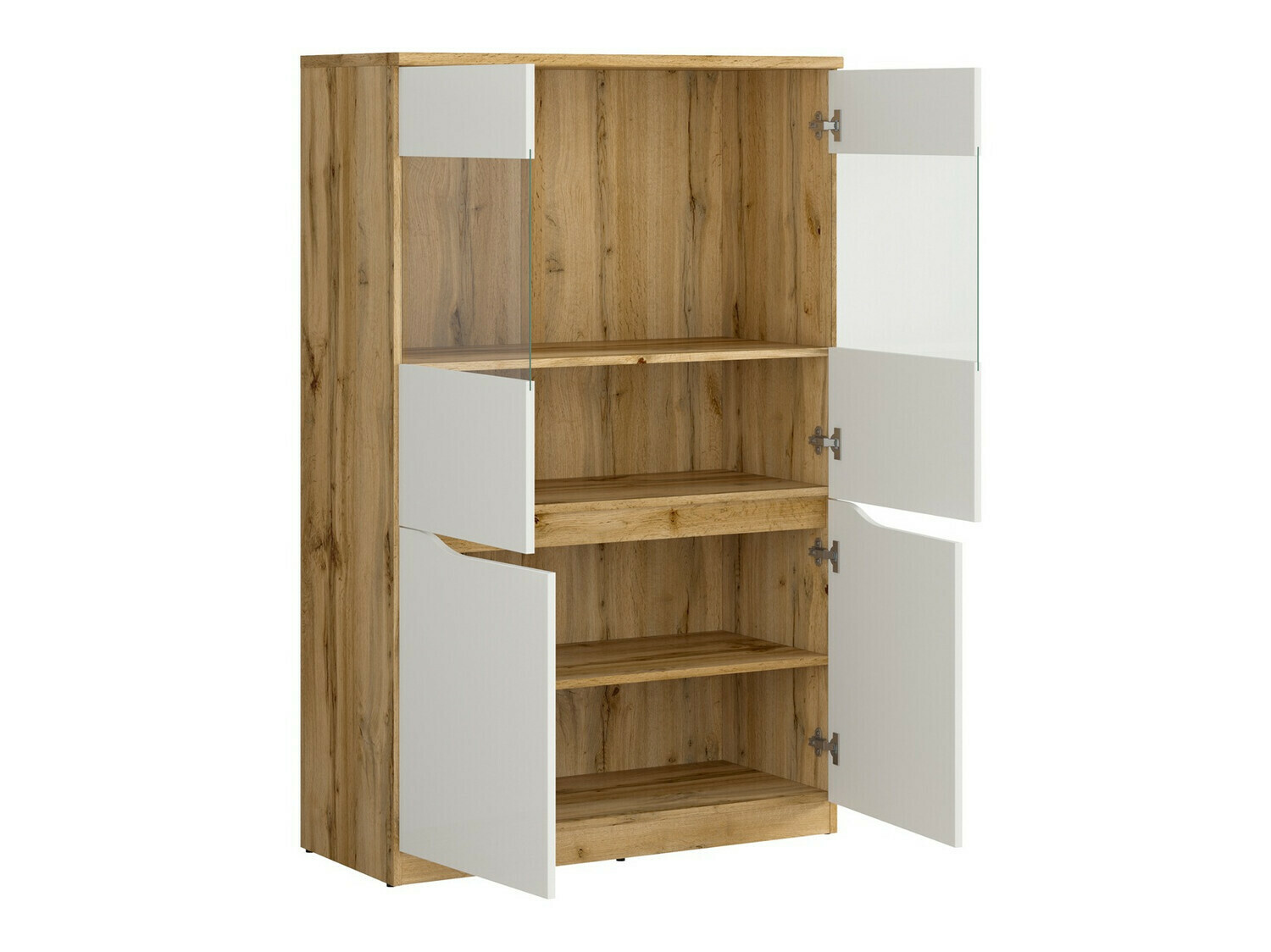 Könyvespolc Avifera 104