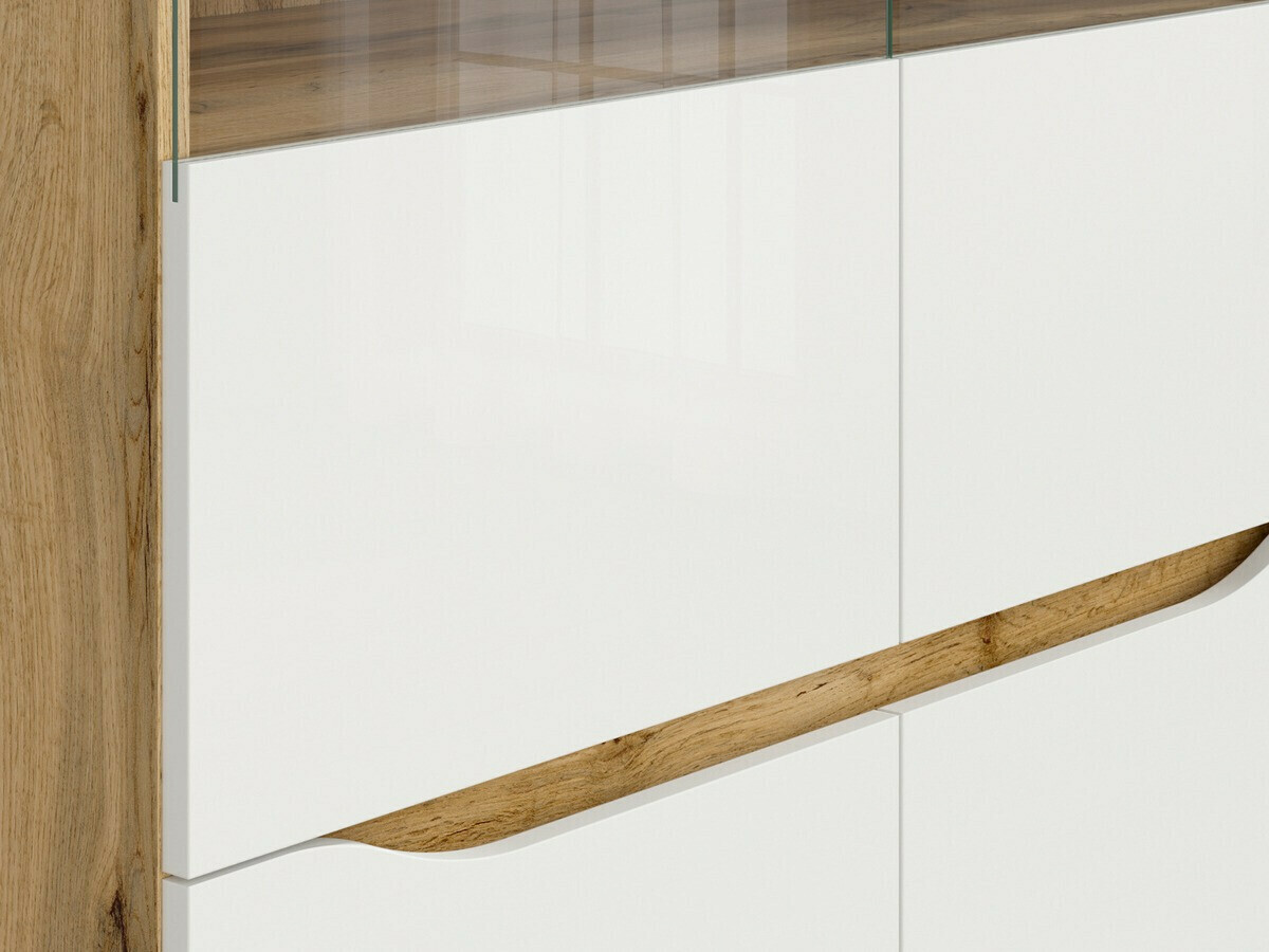 Könyvespolc Avifera 104