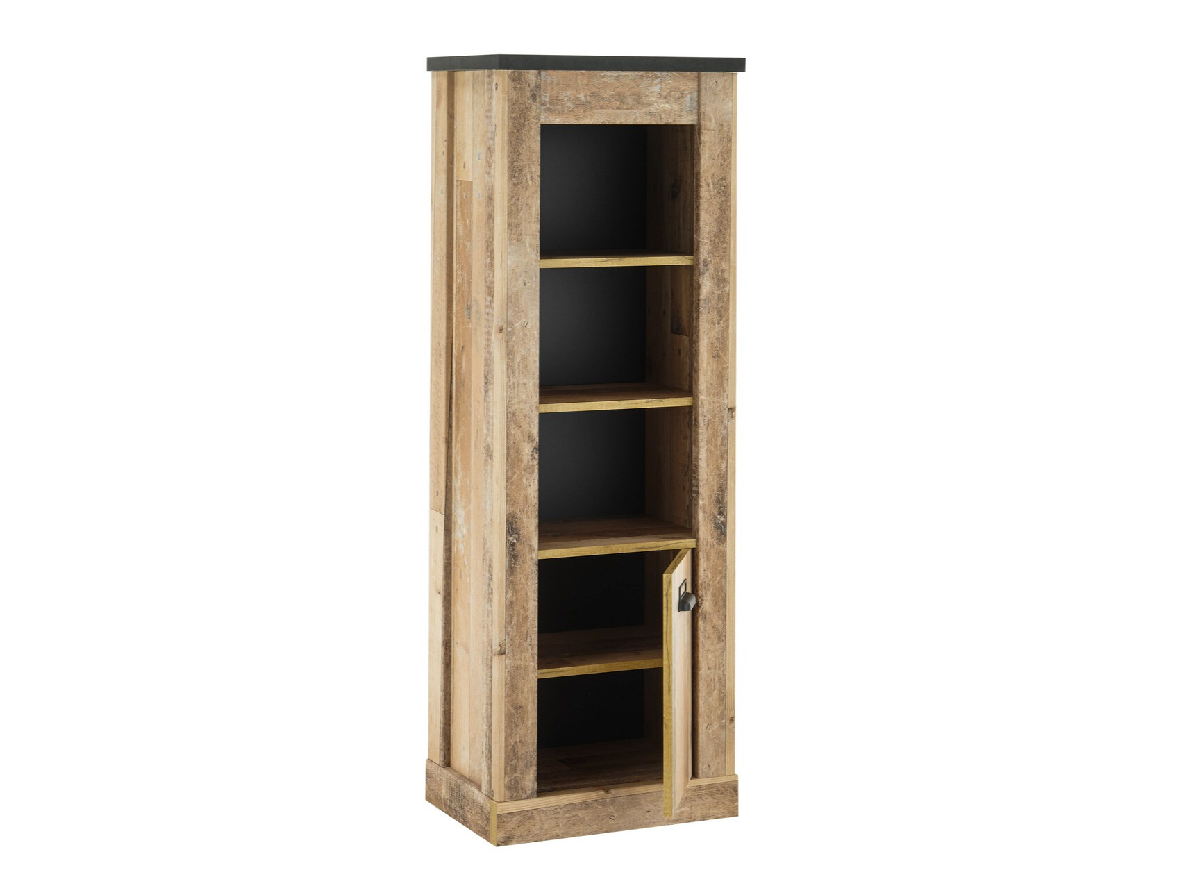 Nappali szett Cirtale 131 (Érett tölgy + Antracit)