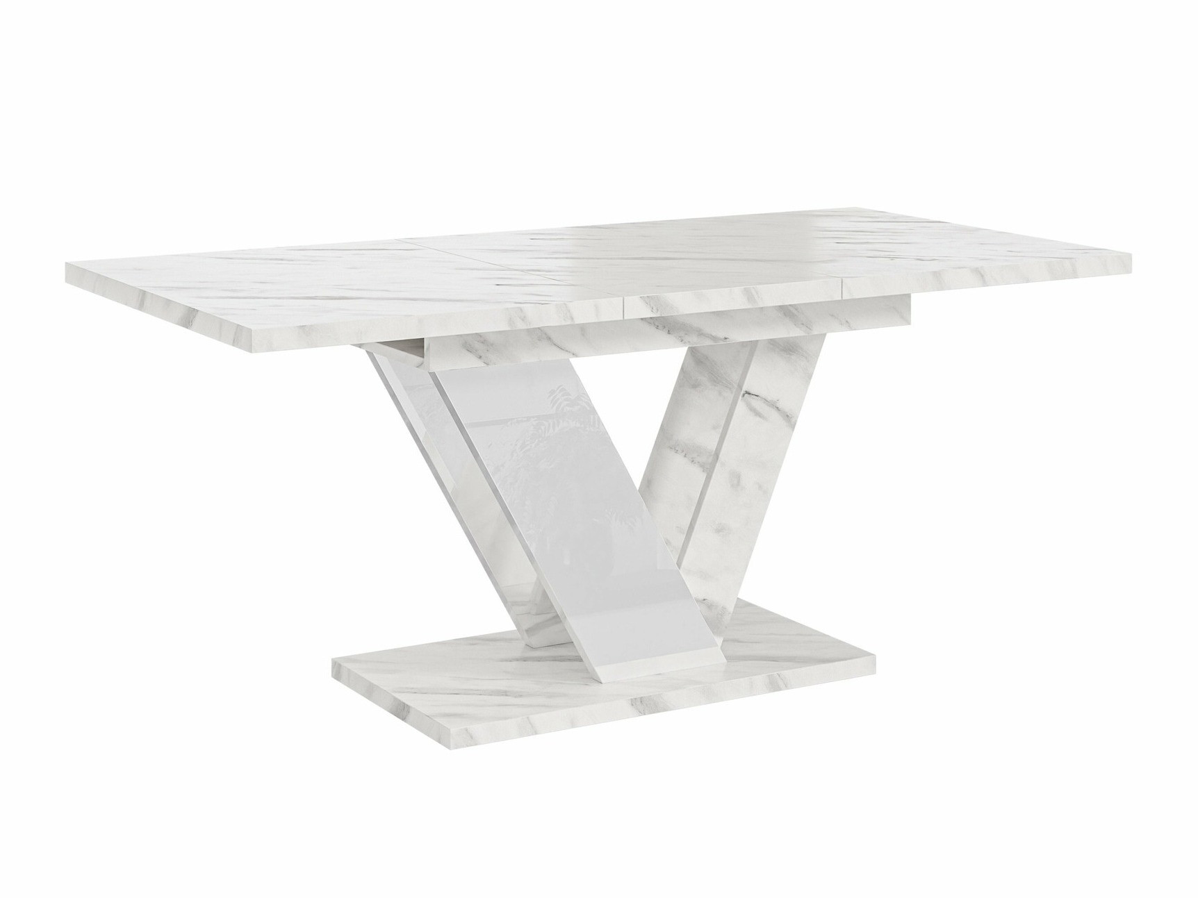 Asztal Goodyear 131 (Fehér márvány)