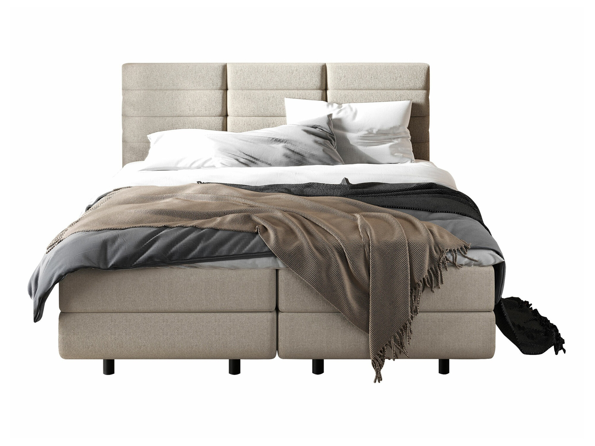 Kontinentális ágy ComfiDream 180 (Barrel 04)