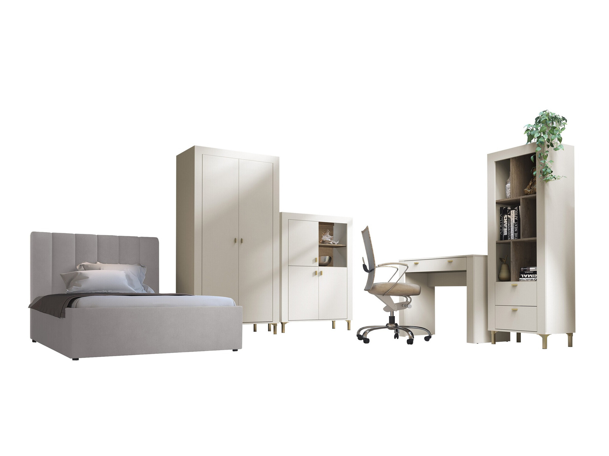 Hálószoba garnitúra Mormavu 116 (Kasmír)