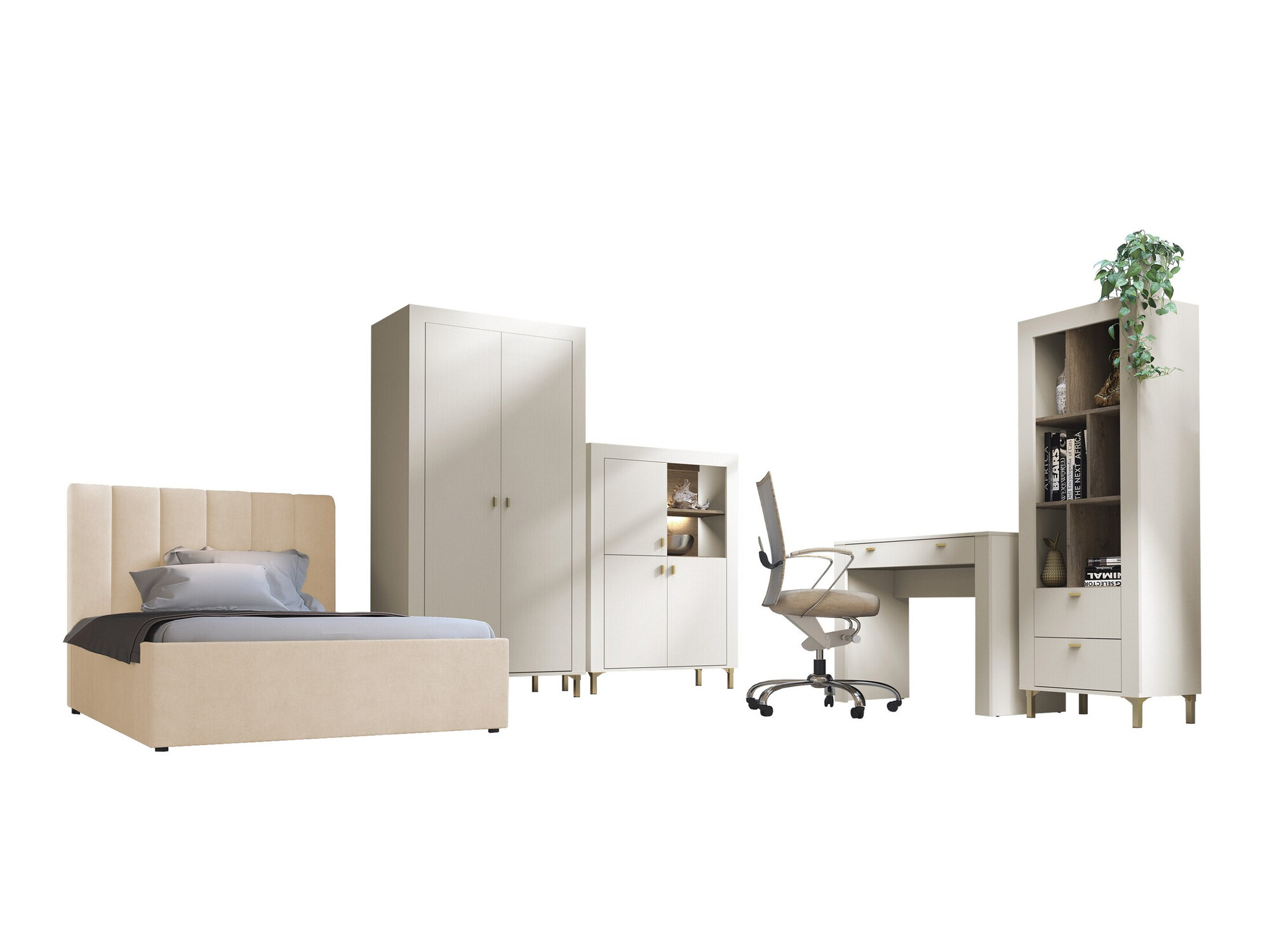 Hálószoba garnitúra Mormavu 116 (Kasmír)