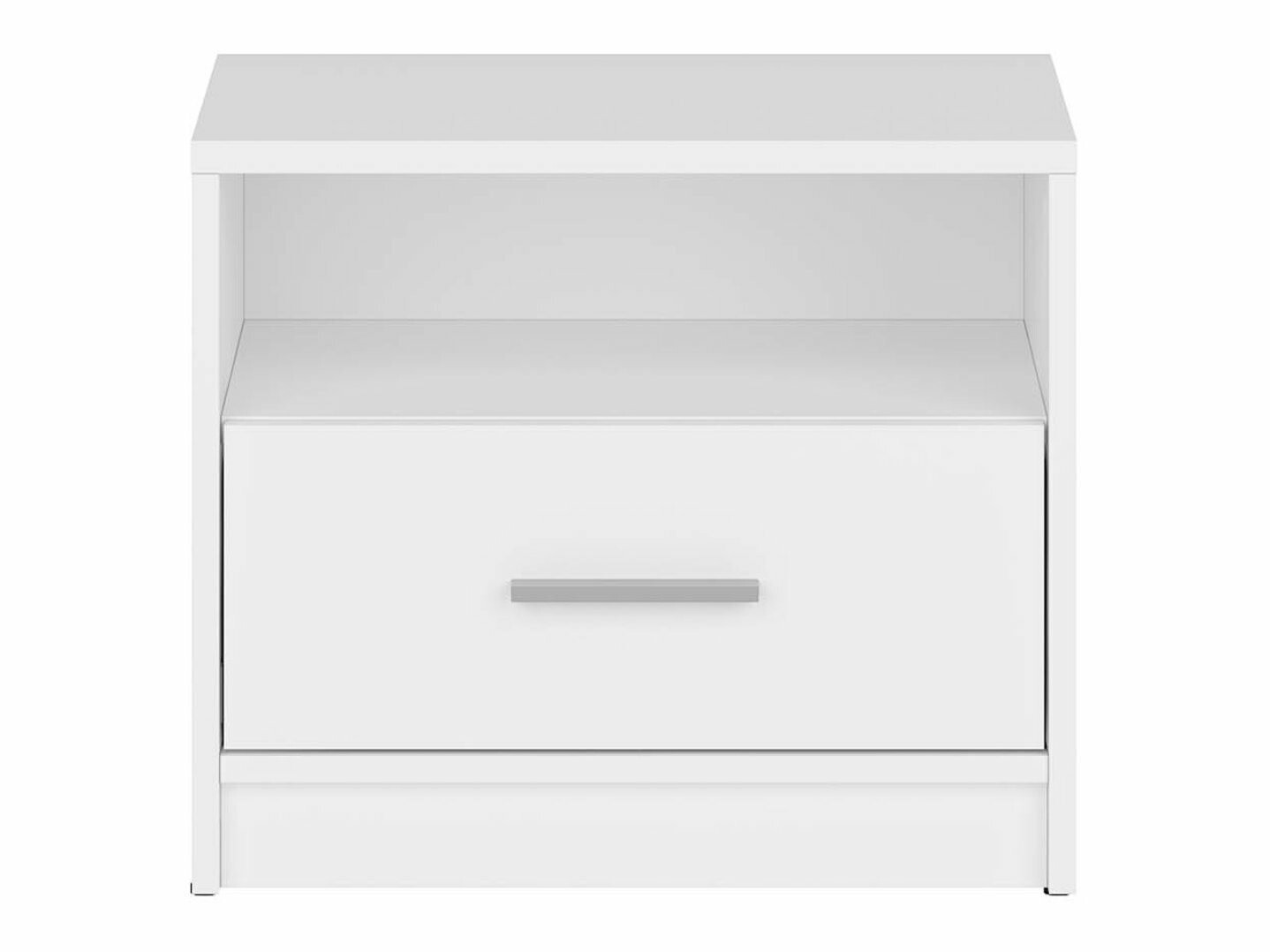 Éjjeliszekrény Novsore 102 (Fehér)