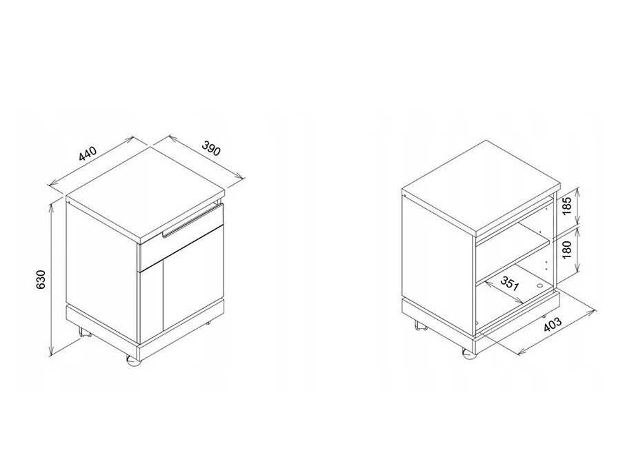 Görgős konténer Elicali 112