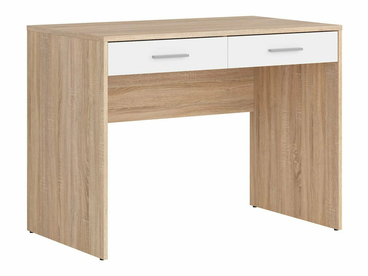 Íróasztal Novsore 109 (Sonoma tölgy + Fehér)
