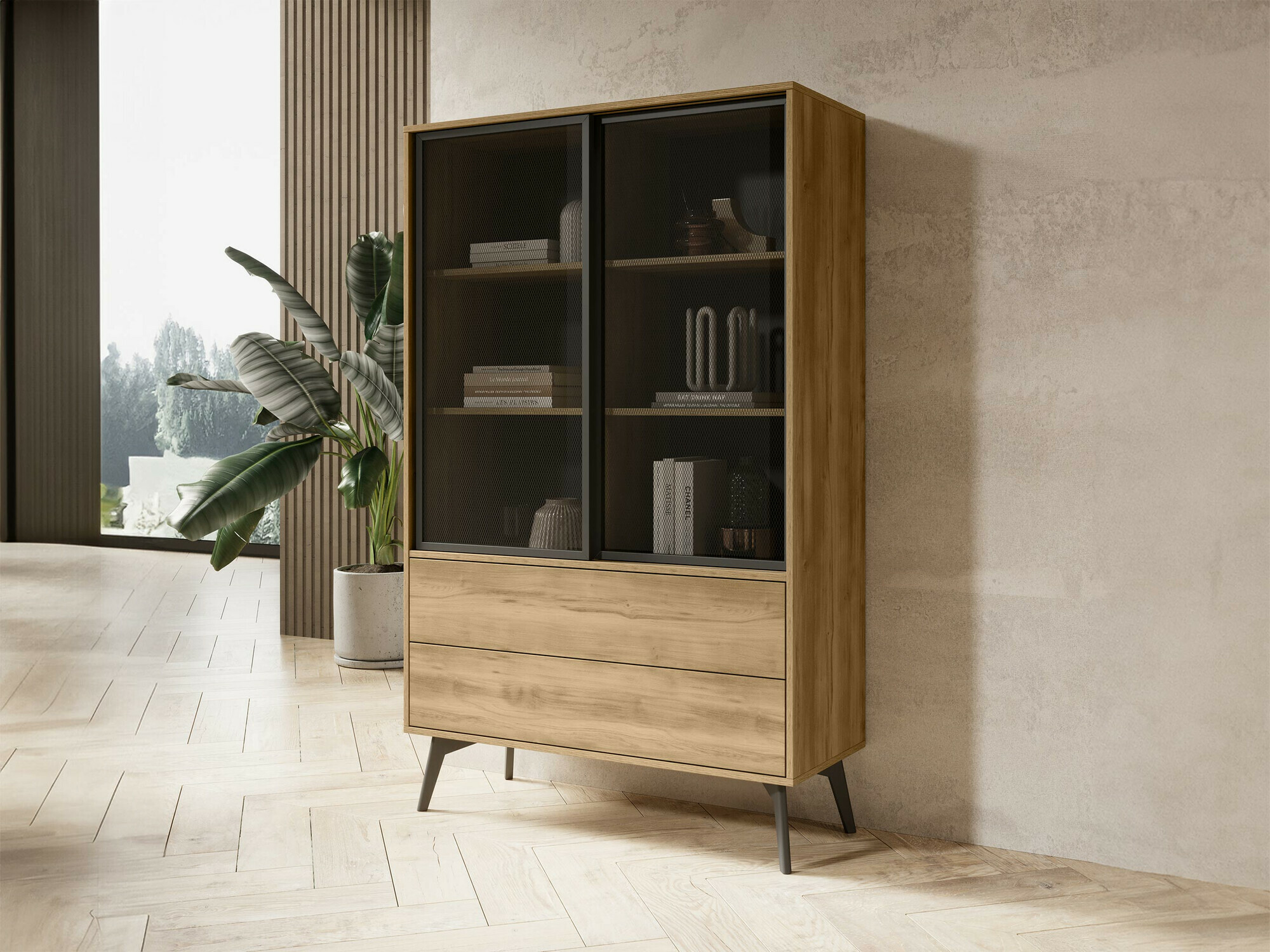 Könyvespolc Lima 129