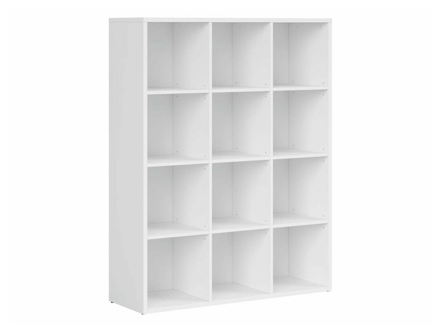 Könyvespolc Novsore 104 (Fehér)