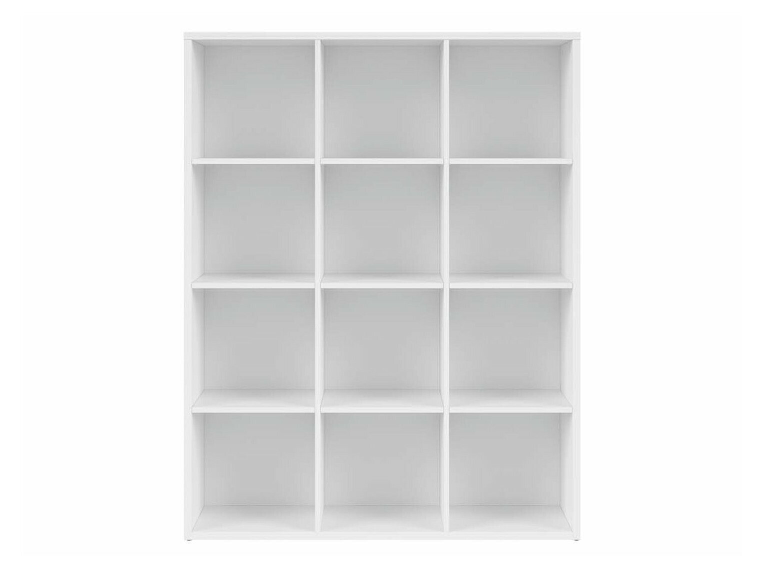 Könyvespolc Novsore 104 (Fehér)