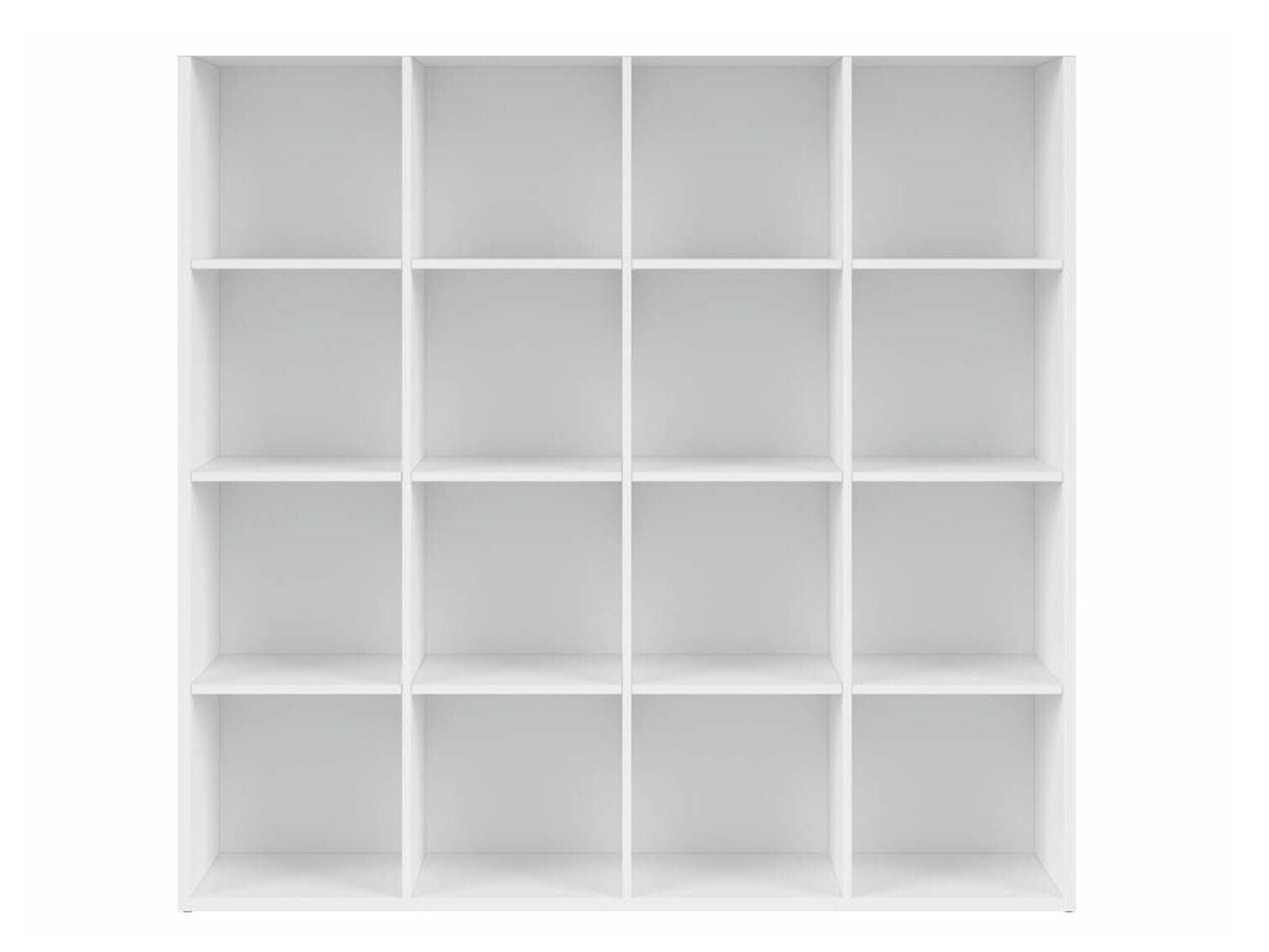 Könyvespolc Novsore 105 (Fehér)