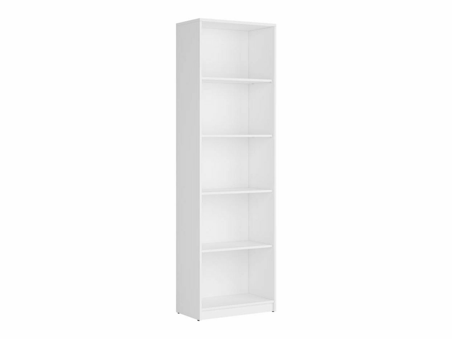 Könyvespolc Novsore 107 (Fehér)