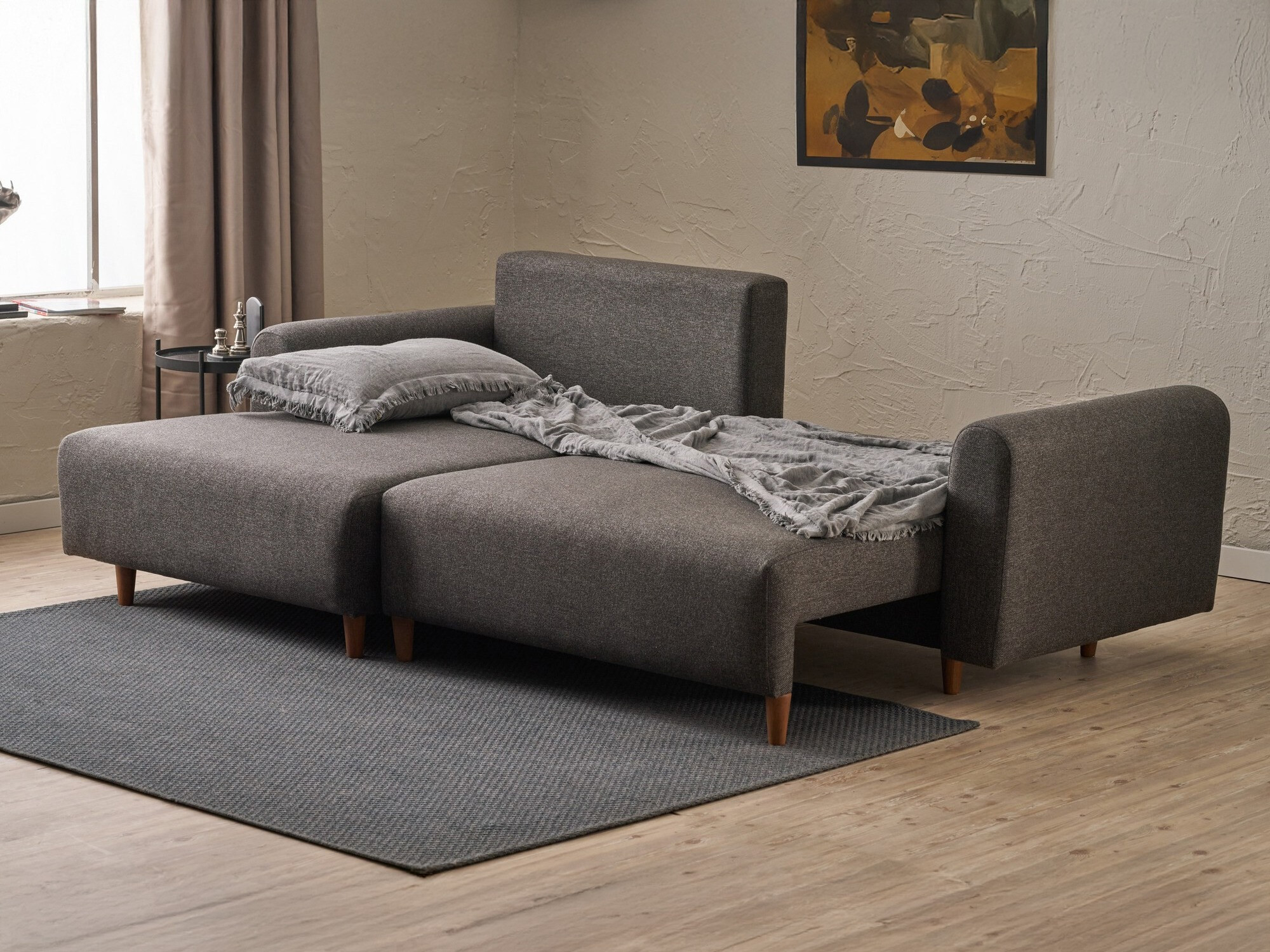 Sarokkanapé Altadena 592 (Antracit)