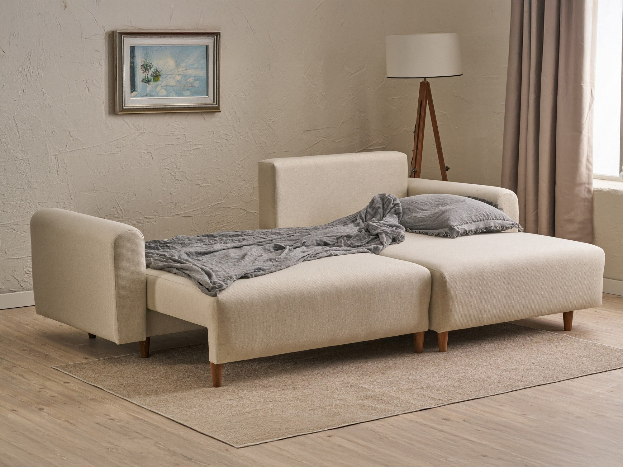 Sarokkanapé Altadena 592 (Krém)