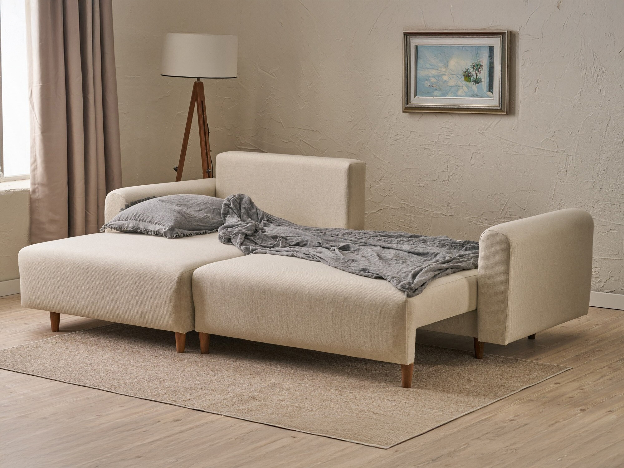 Sarokkanapé Altadena 592 (Krém)