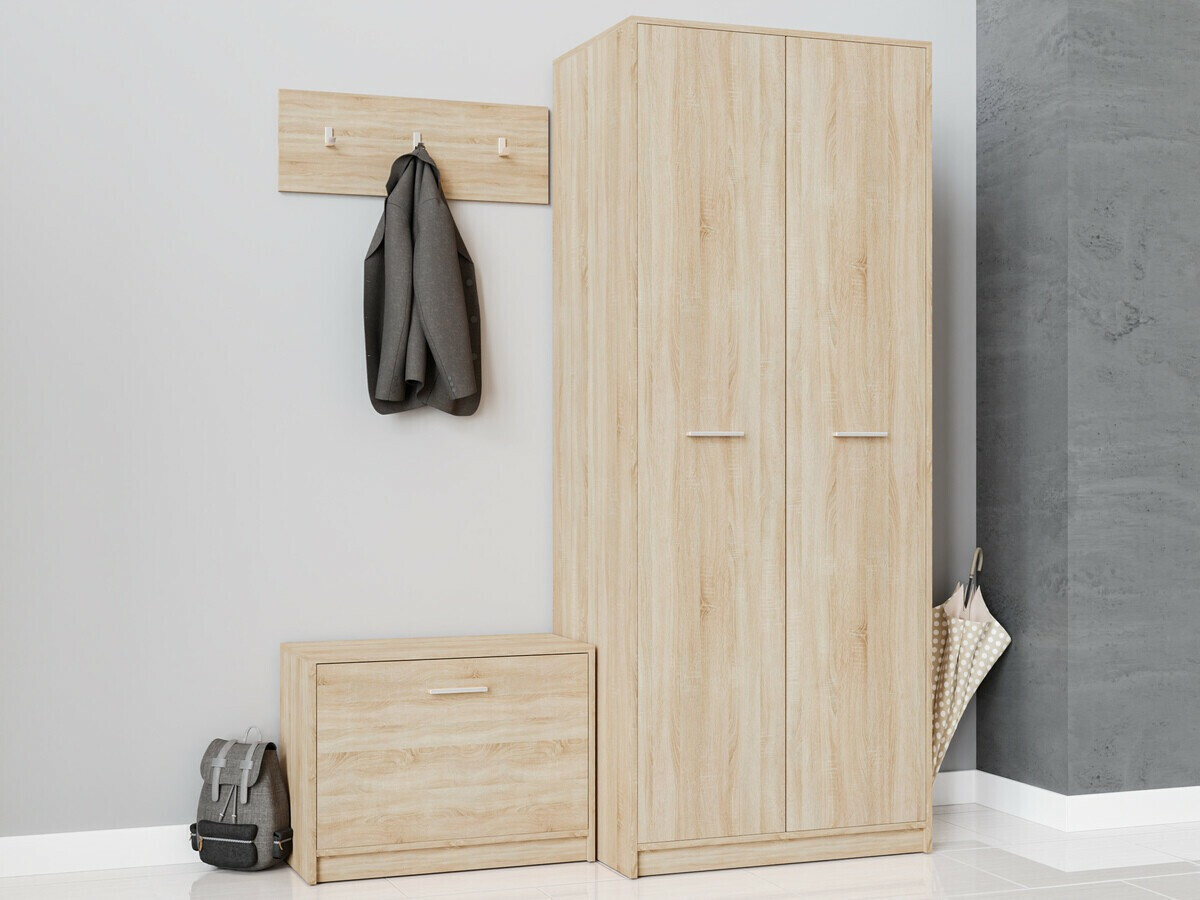 Cipőtároló Novsore 111 (Sonoma tölgy)